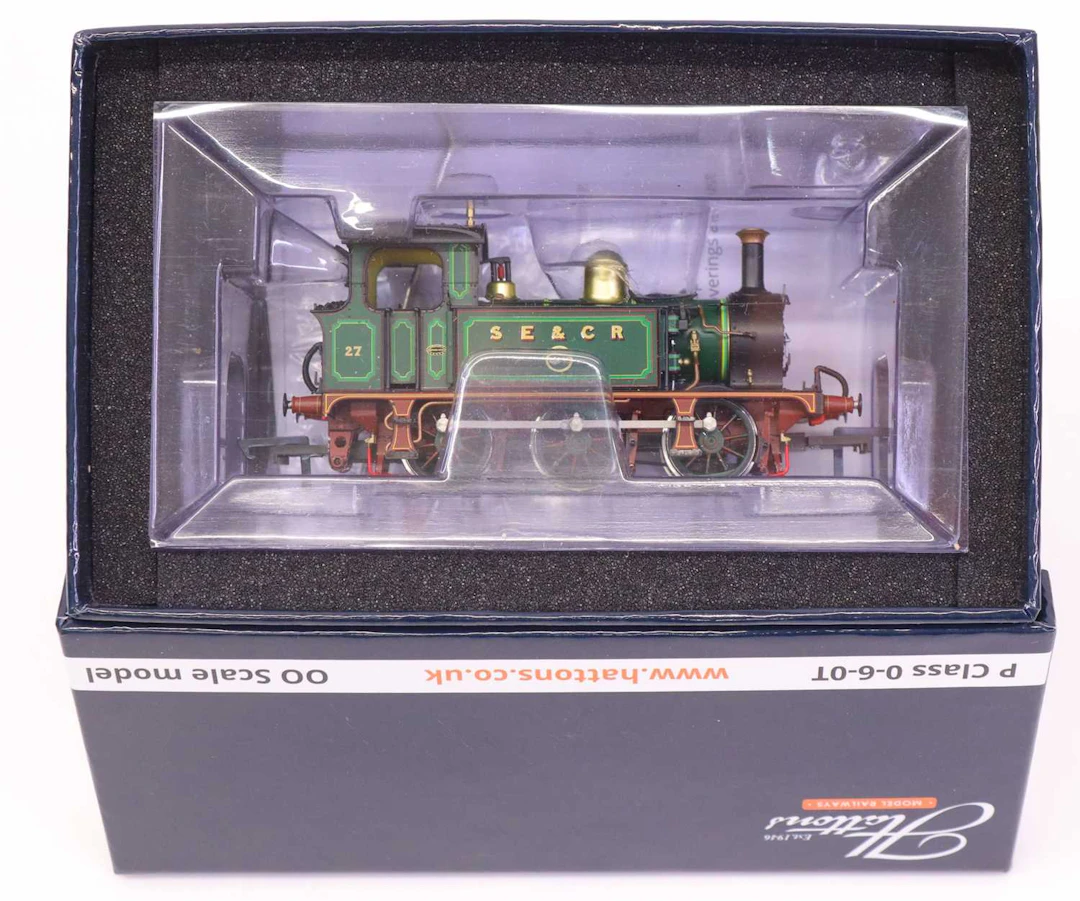 Lot 323 - Hattons Exclusive, H4-P-015 SE&CR 0-6-0T P