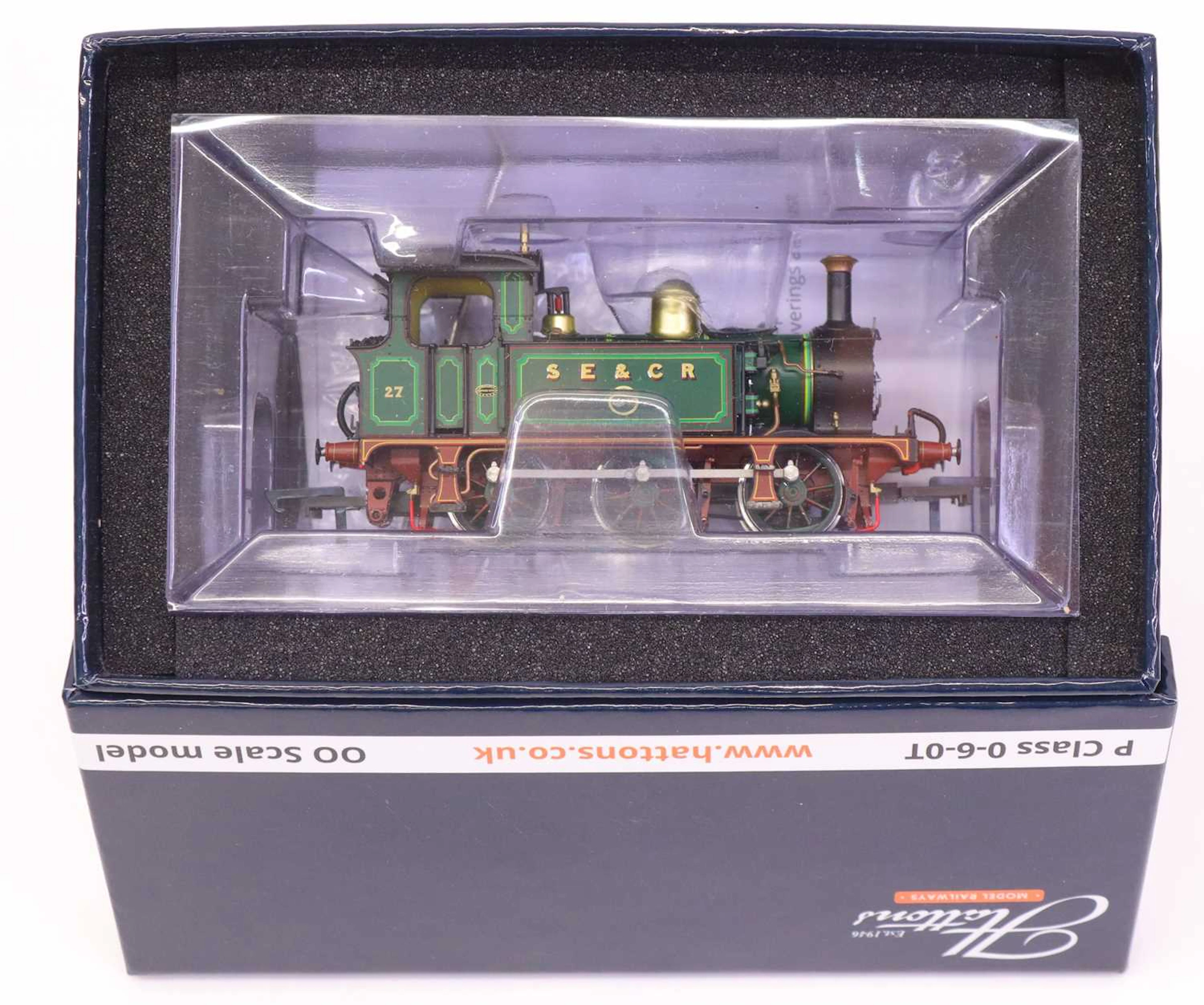 Lot 323 - Hattons Exclusive, H4-P-015 SE&CR 0-6-0T P