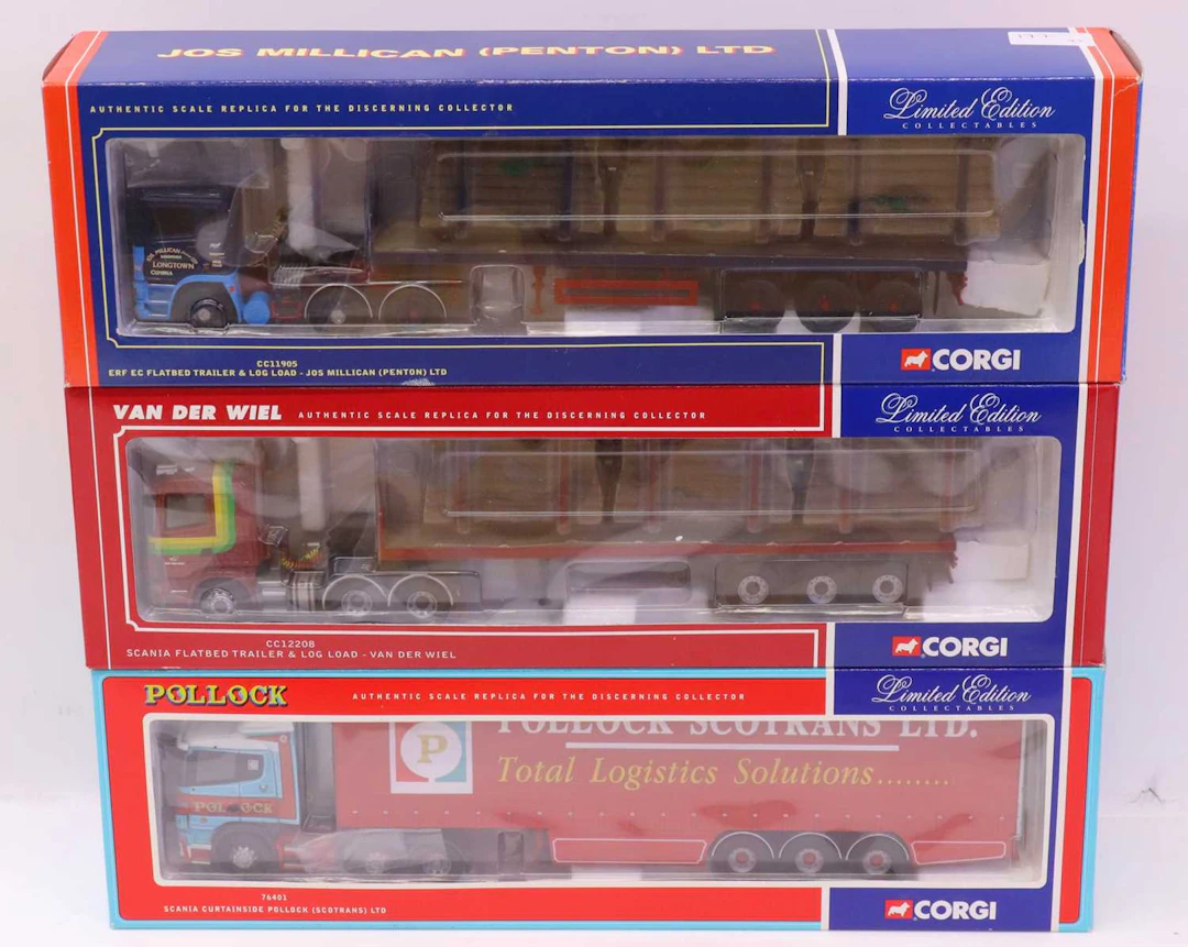 Lot 177 - A Corgi Hauliers of Renown 1/50 scale road