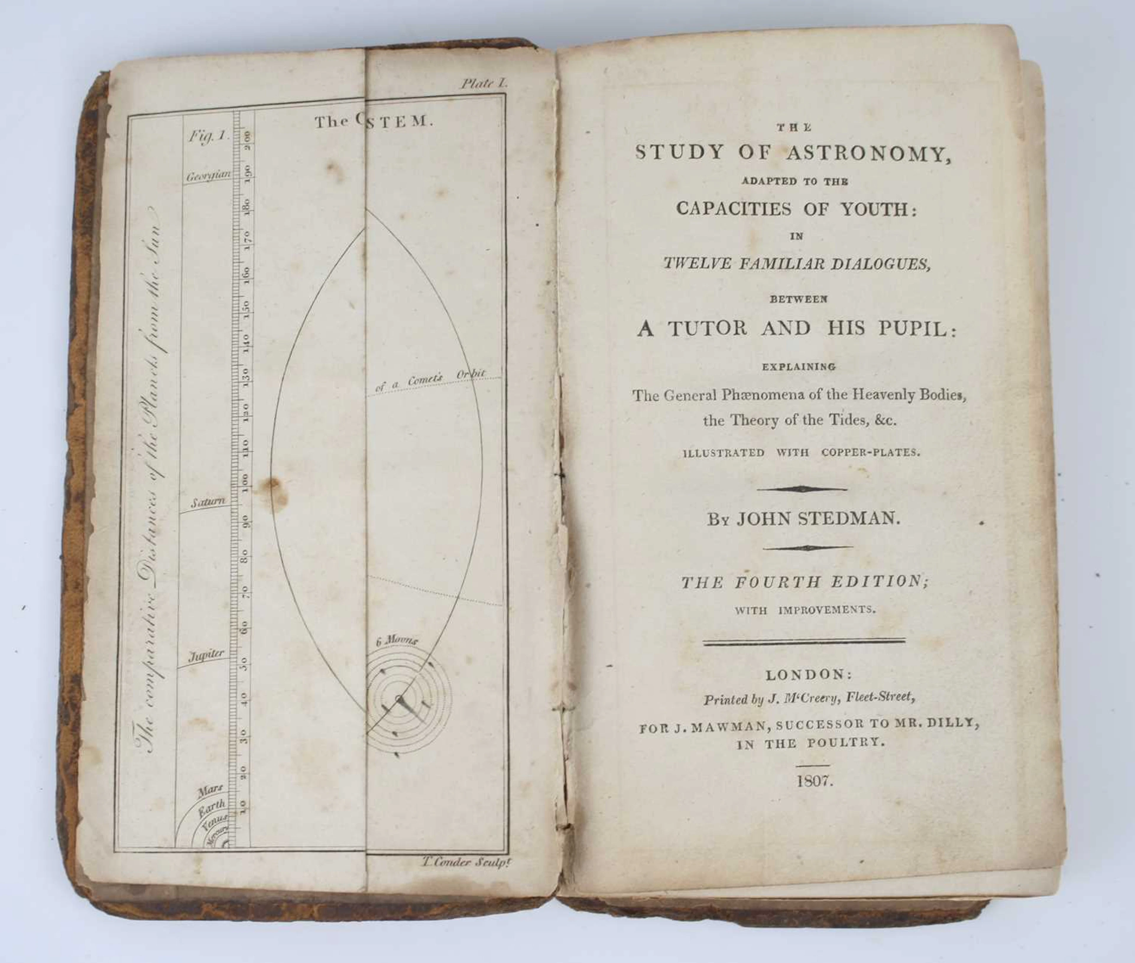 Lot 188 - Stedman, John; The Study of Astronomy