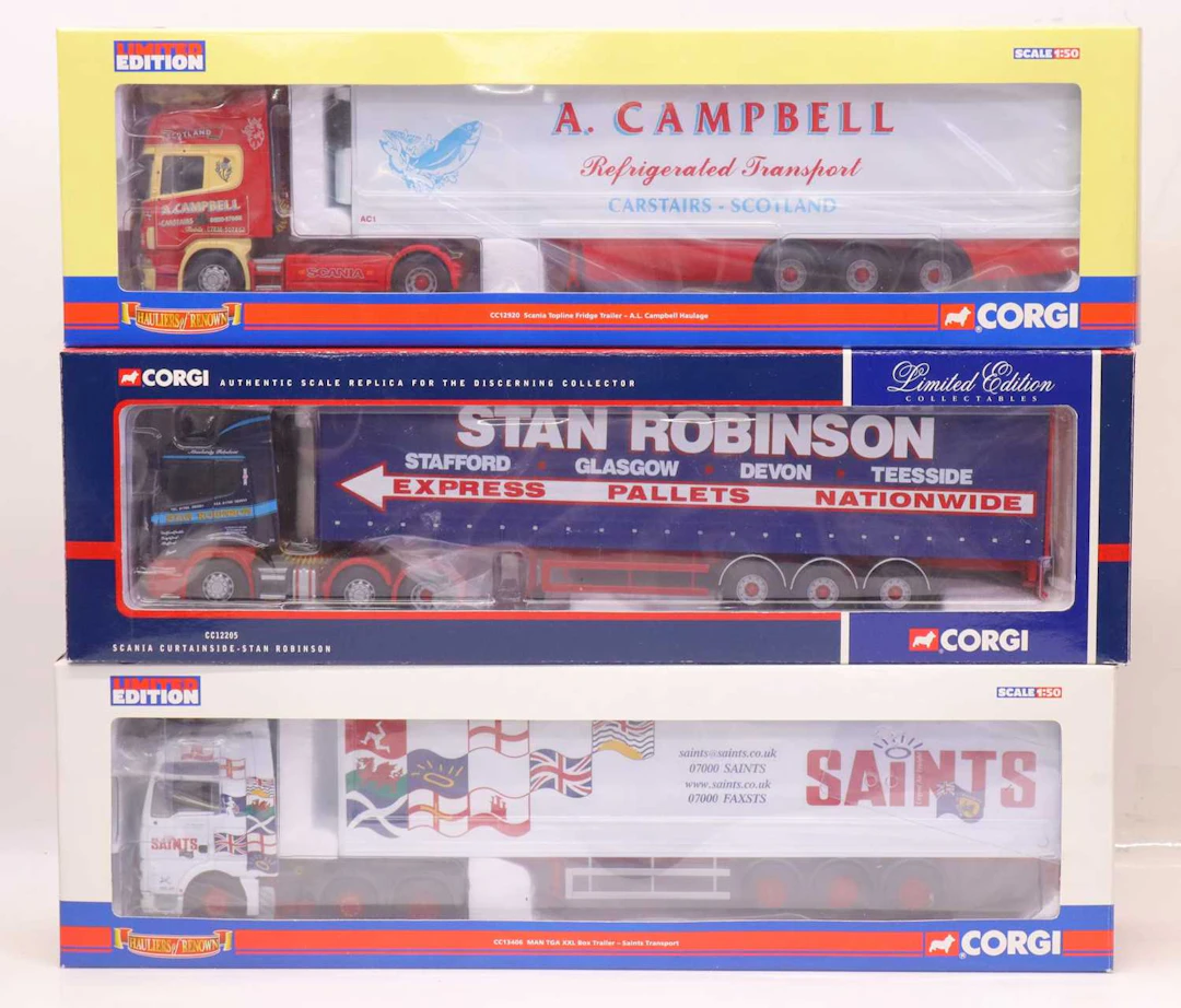 Lot 179 - A Corgi Hauliers of Renown 1/50 scale road