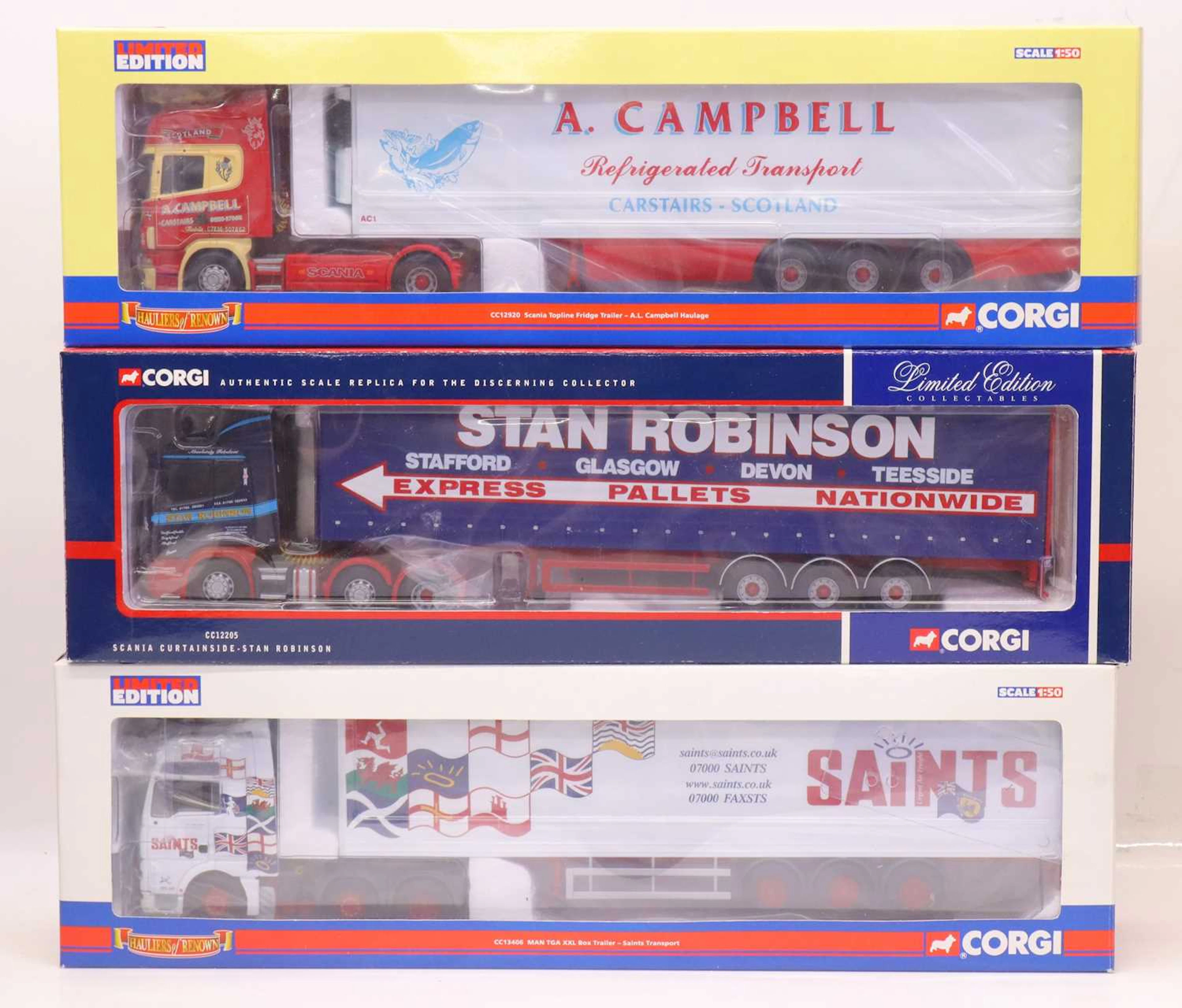 Lot 179 - A Corgi Hauliers of Renown 1/50 scale road