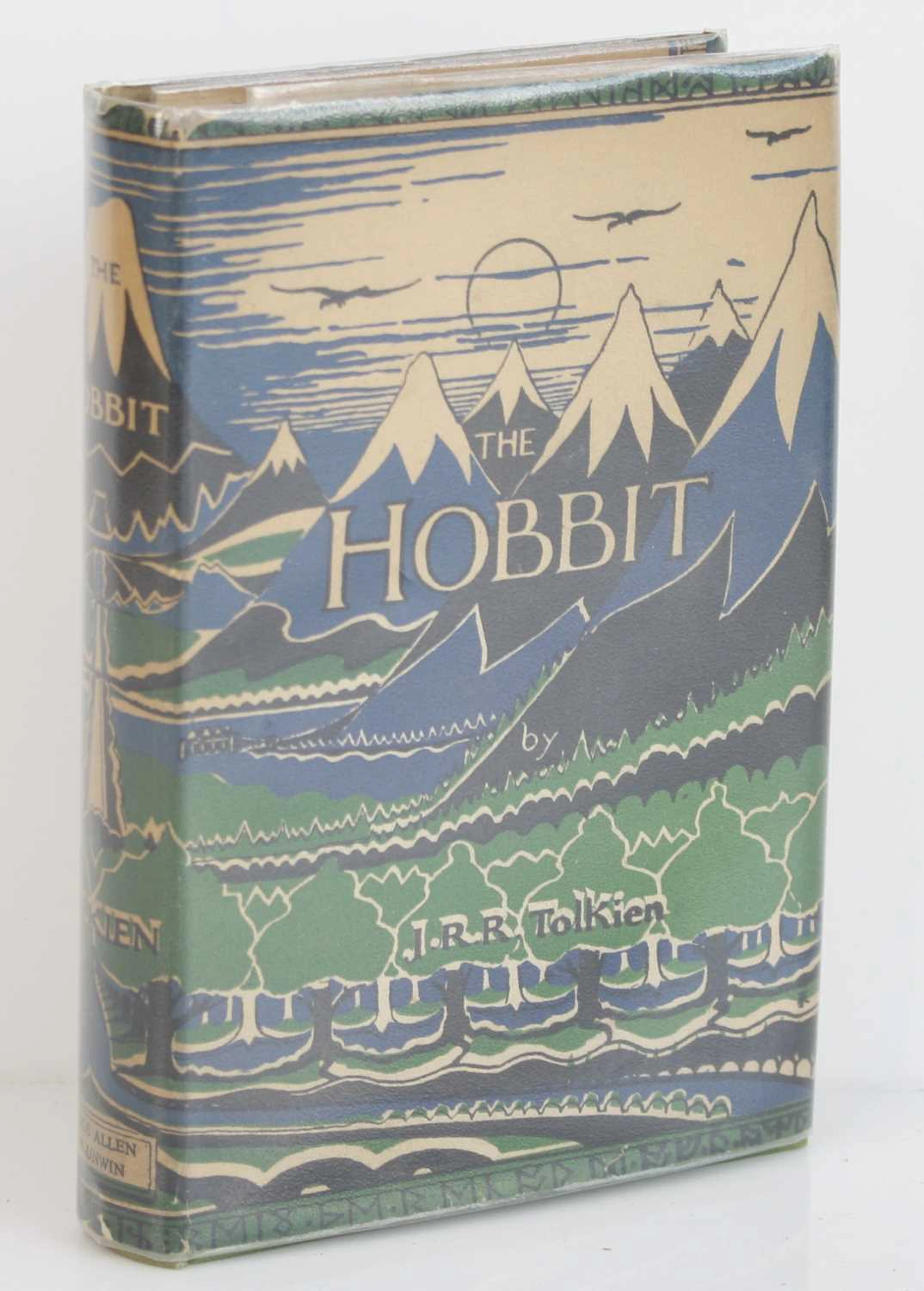 Lot 20 - Tolkien J.R.R.:The Hobbit or There and Back