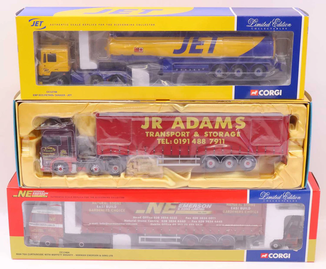 Lot 236 - Corgi Toys 1/50 scale road transport diecast