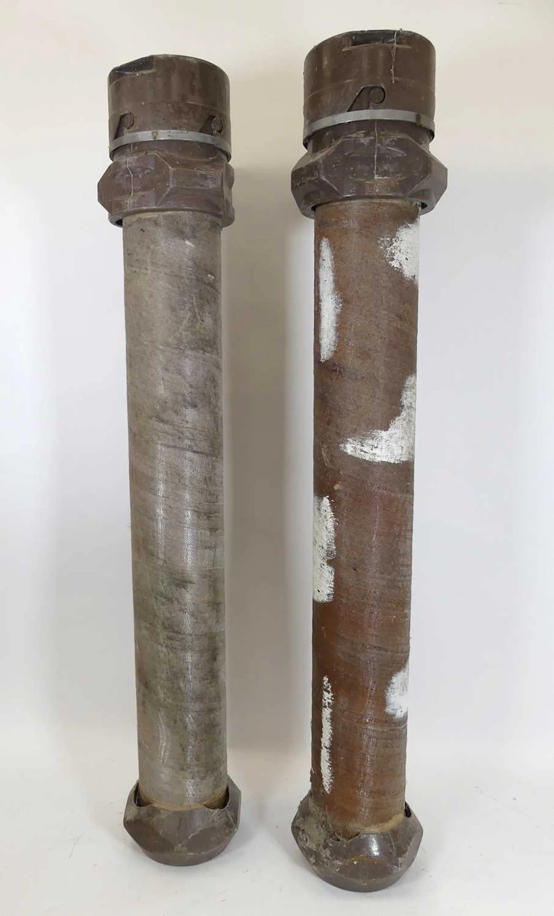 Lot 1122 - Two 120mm BAT ammunition transport
