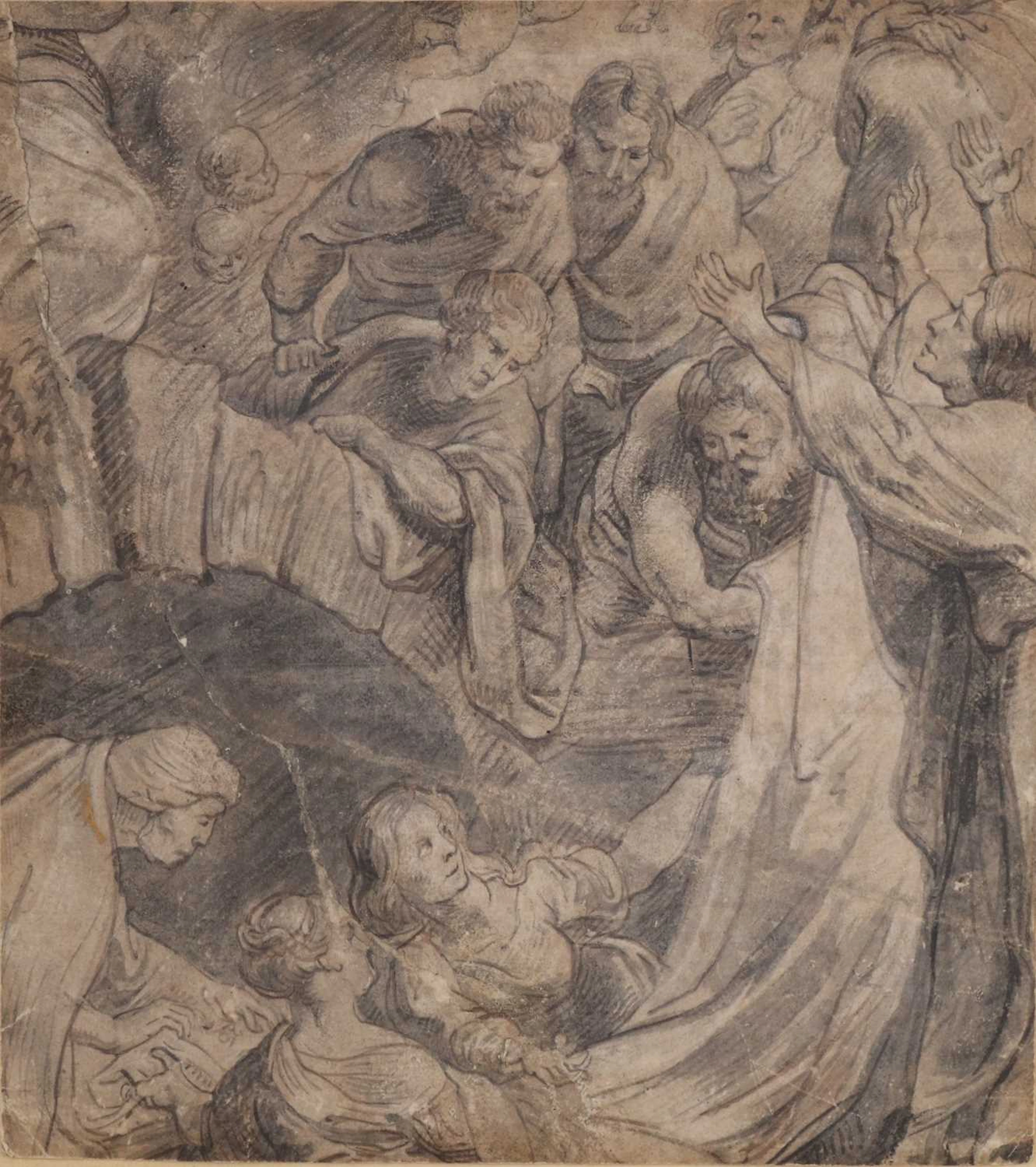 Lot 192 - In the manner of Jacob Jordaens (1593-1678) -