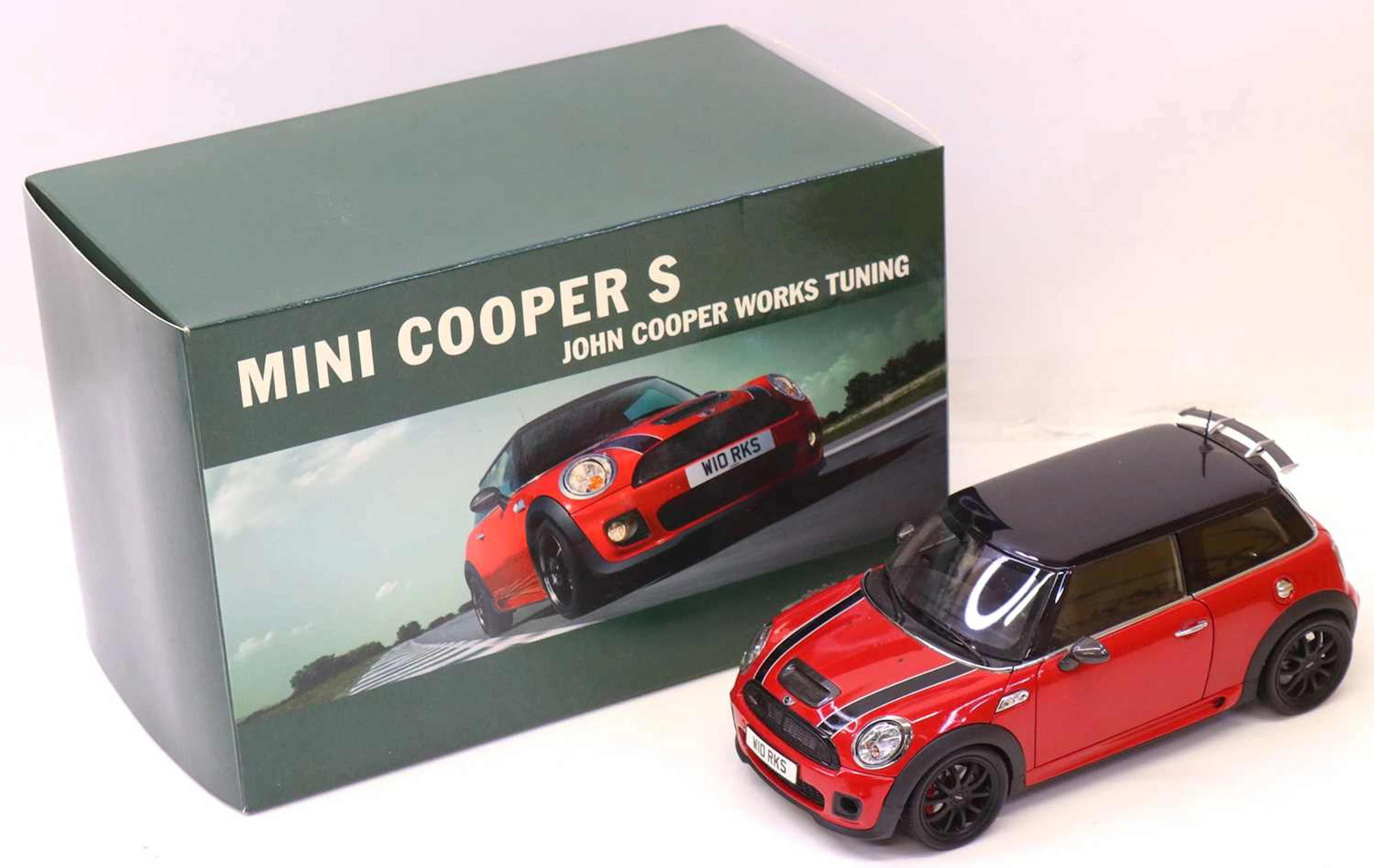 Lot 216 - A John Cooper Works 1/18 scale model of a