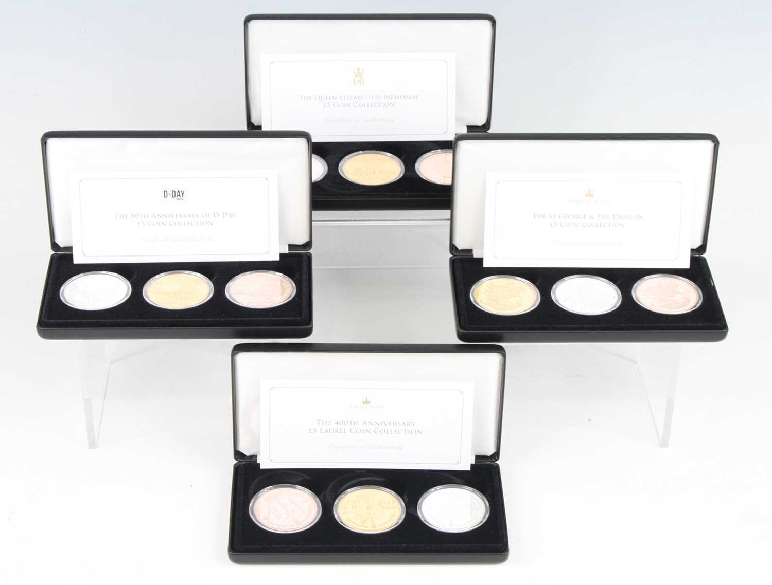 Lot 2120 - Jubilee Mint, a collection of four coin