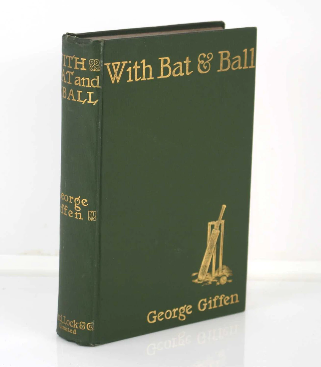 Lot 156 - Giffen, George; With Bat and Ball -