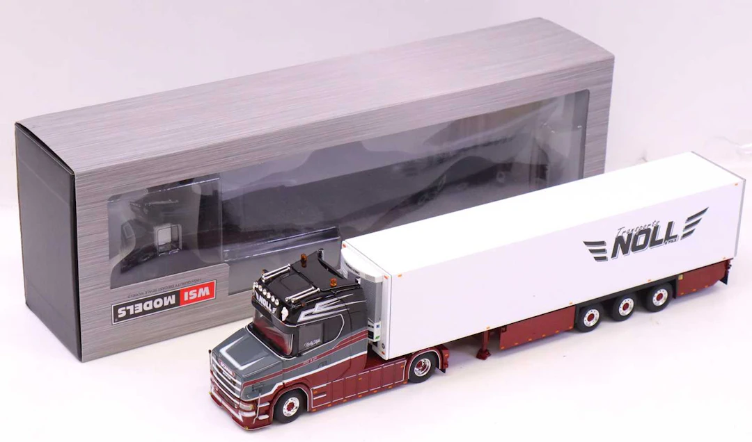 Lot 6 - WSI Models Trucks 1/50th scale No.01-4805