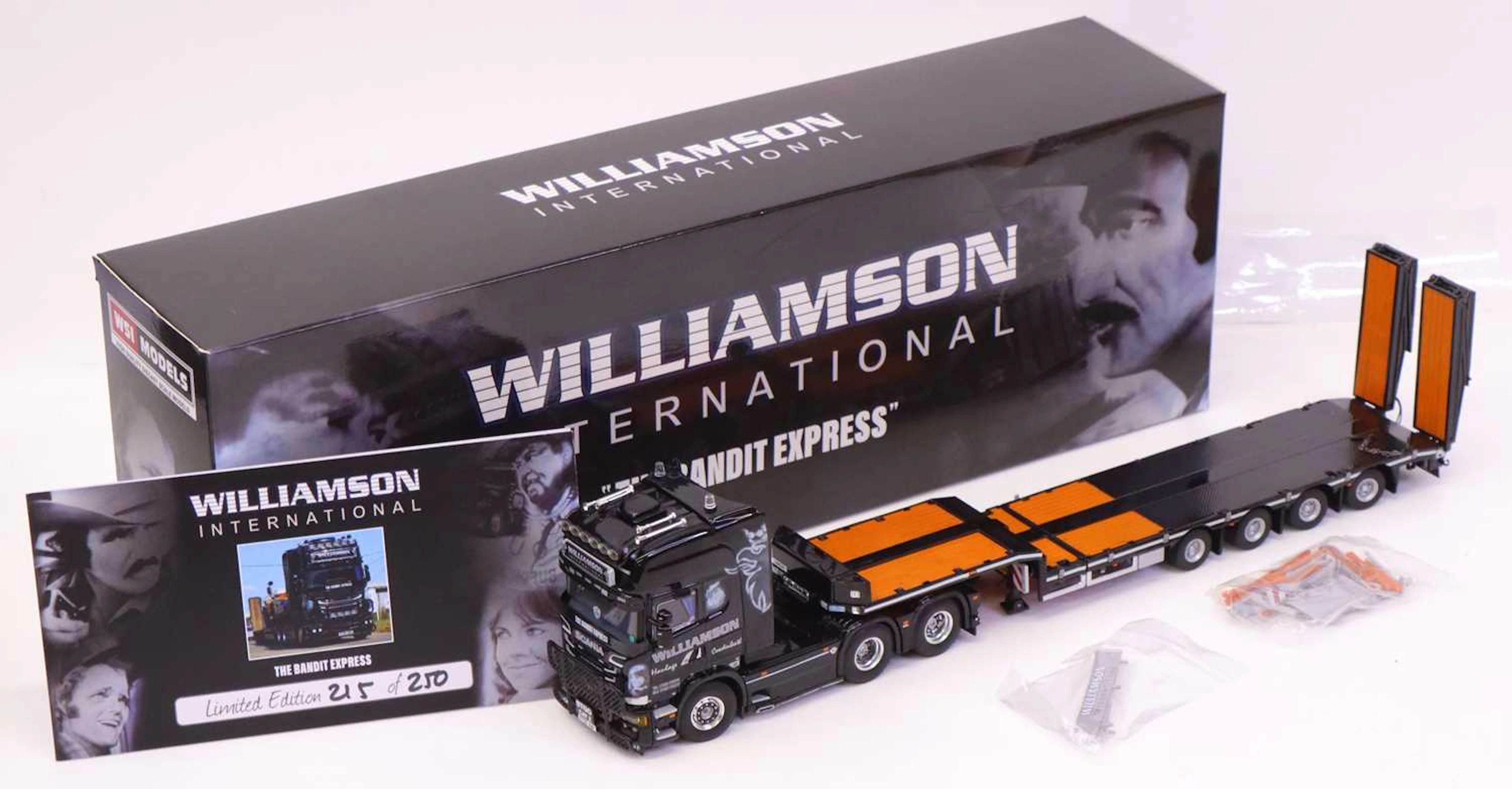Lot 1 - WSI Models "Anglo Dutch Model Trucks" 02-3211