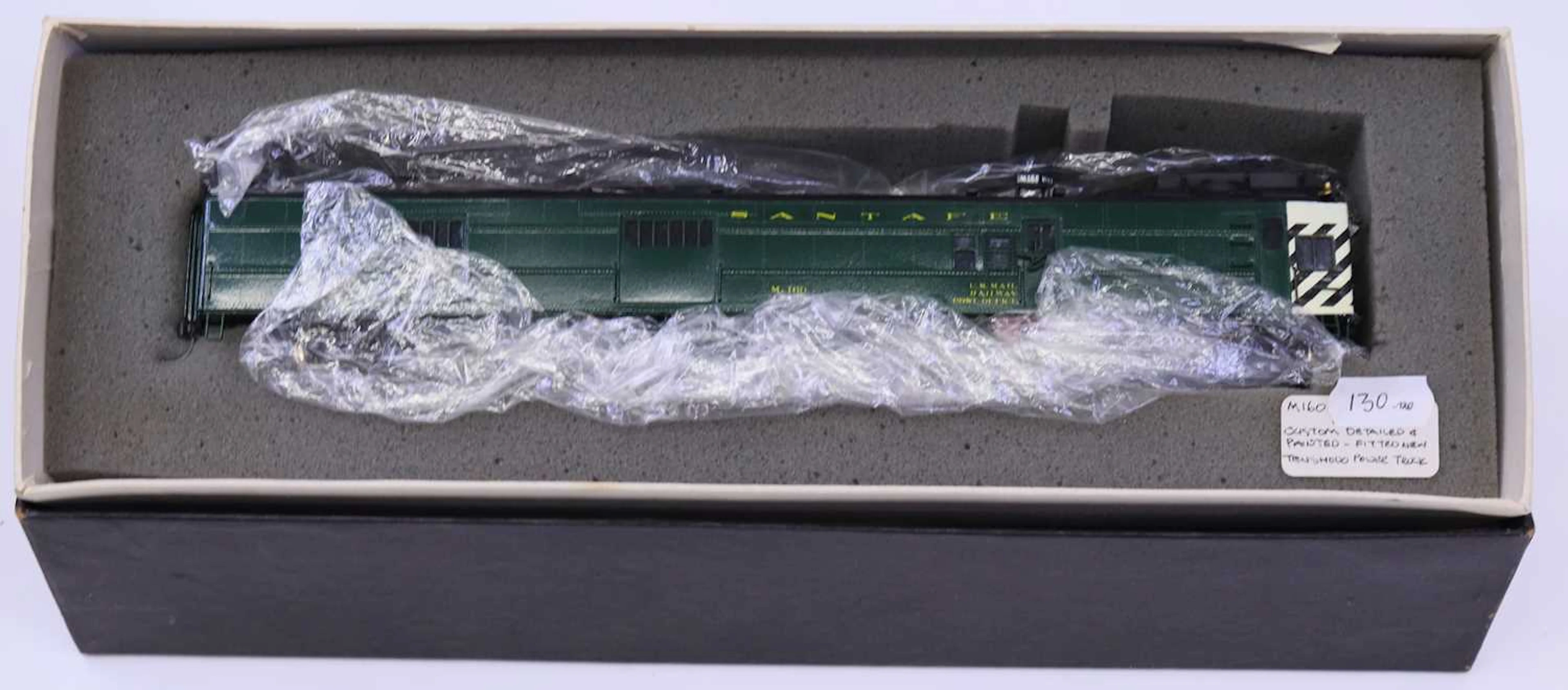 Lot 778 - Hallmark(??) Models Ink ATSF M160 Class, US