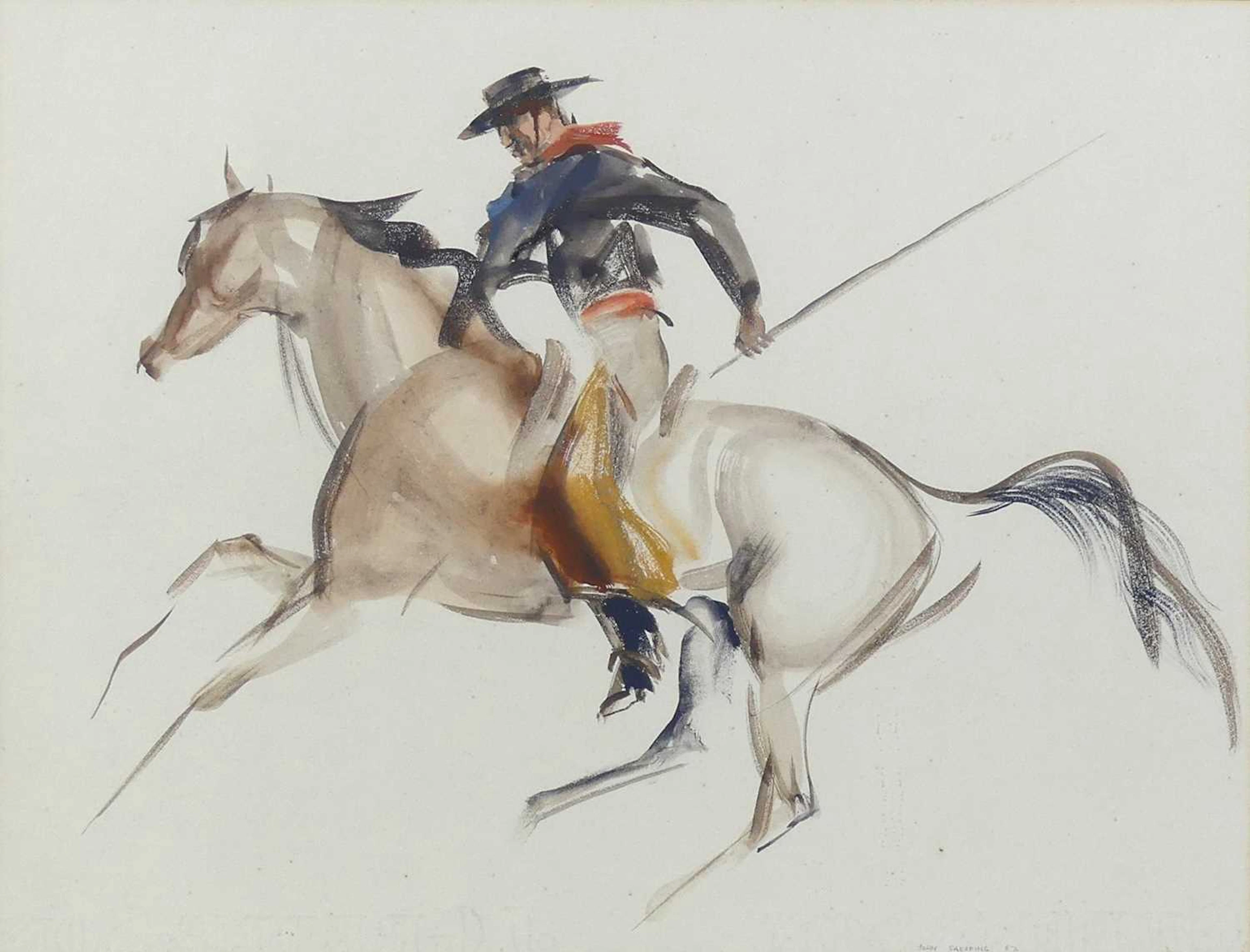 Lot 310 - John Rattenbury Skeaping RA (1901-1980) -