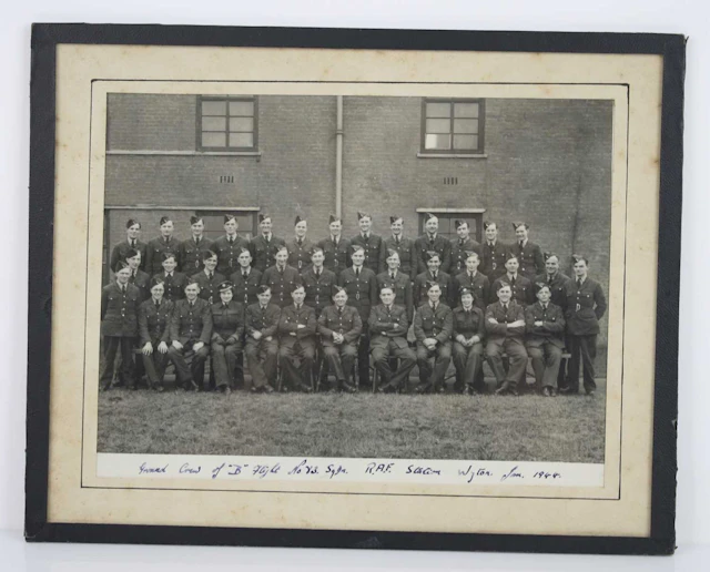 Lot 1063 - A black and white photograph of the Ground