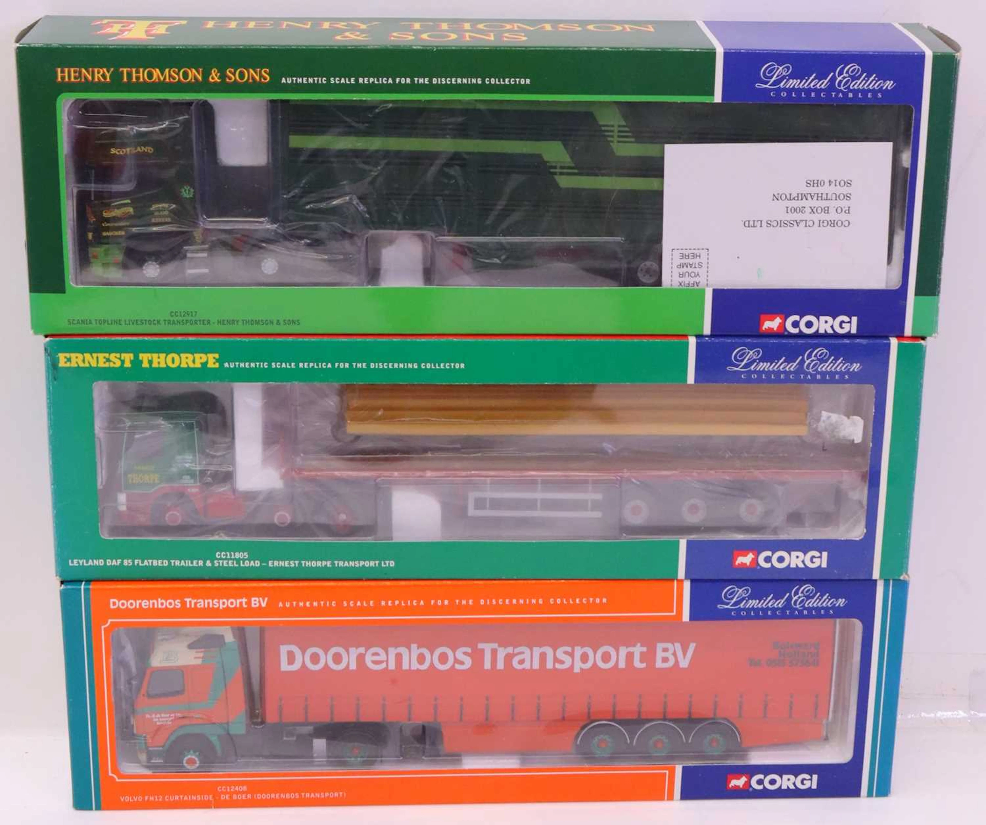 Lot 357 - Corgi Toys Hauliers of Renown 1/50th scale