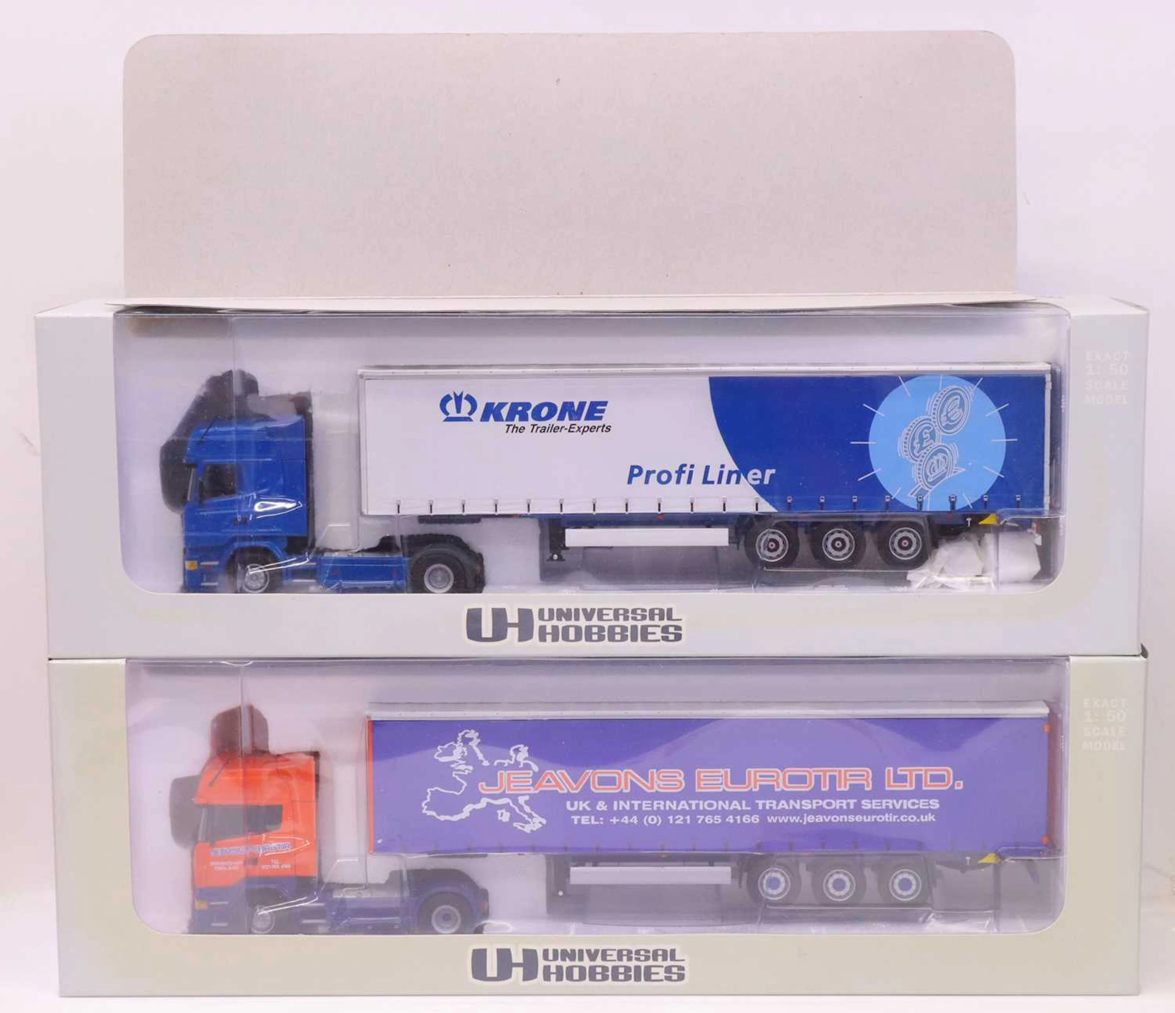 Lot 228 - A Universal Hobbies 1/50 scale road