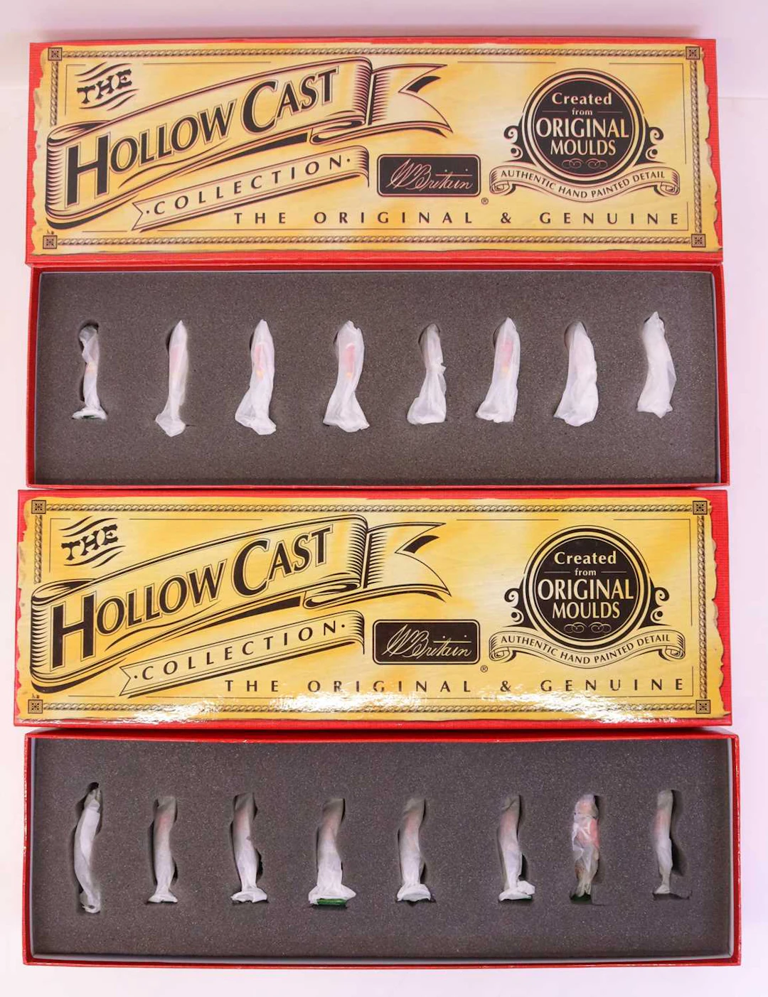 Lot 405 - Britains Hollowcast Collection group of 2
