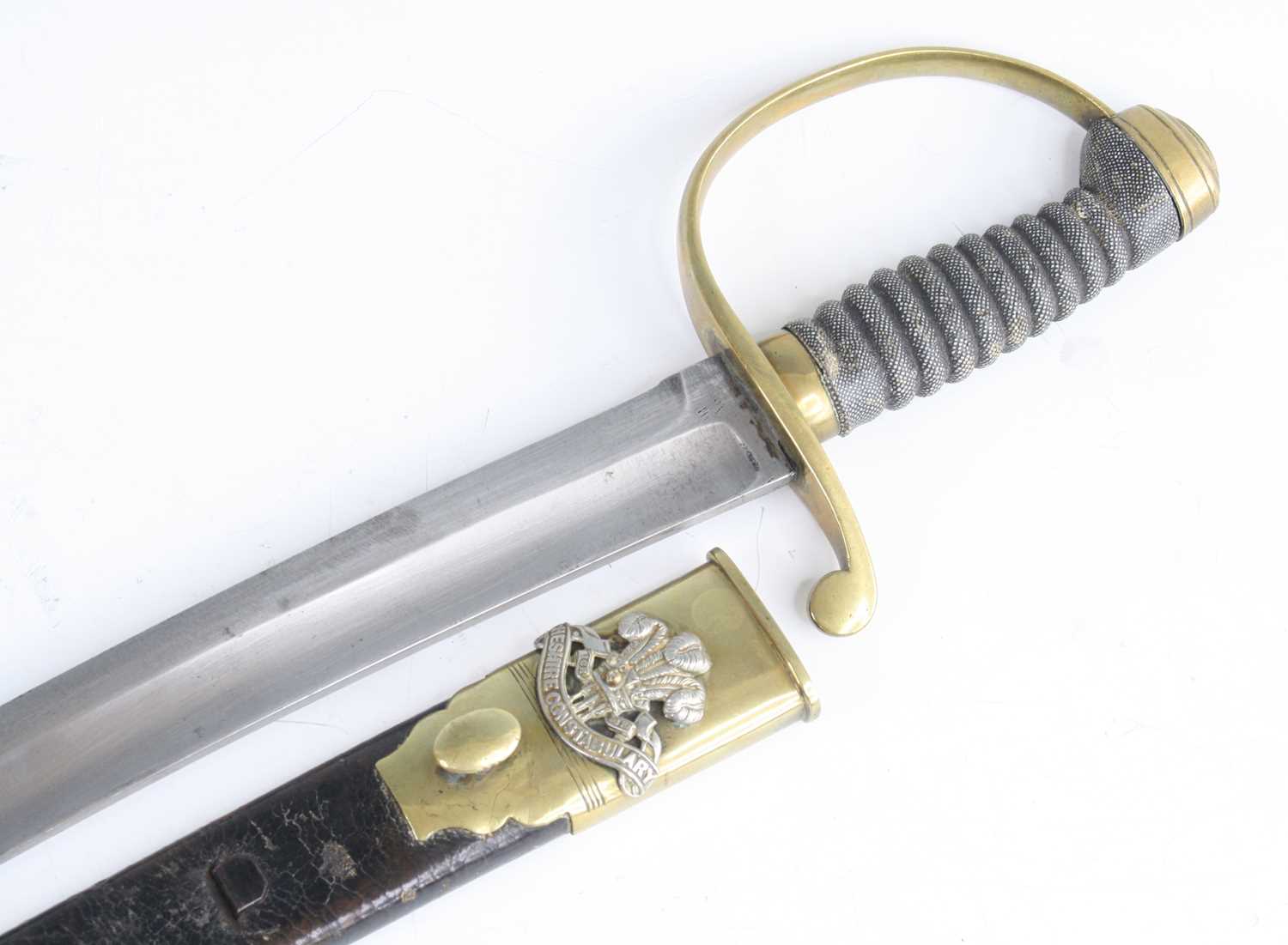 A 19th century Cheshire Constabulary Police sword