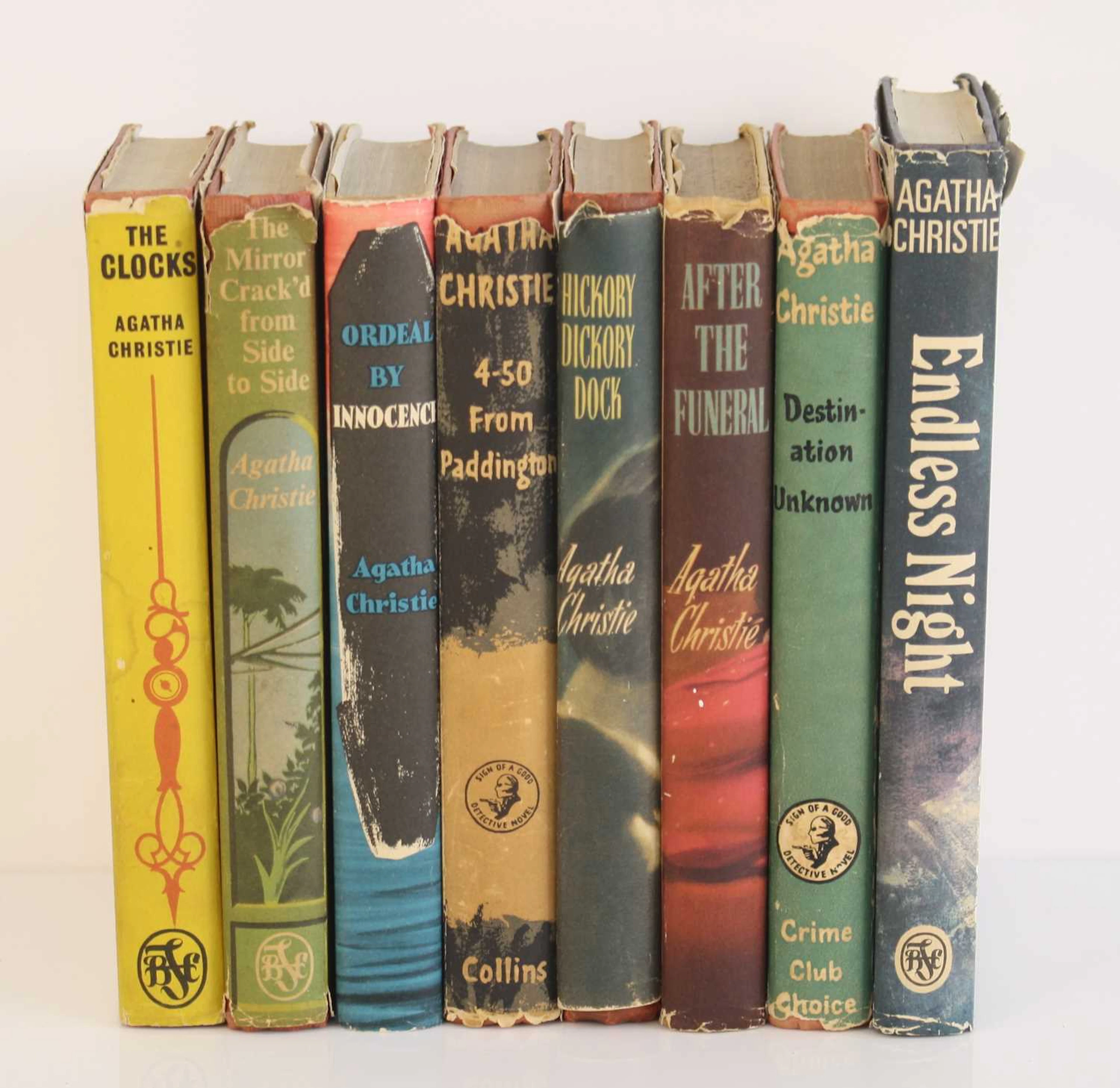 Lot 15 - Christie, Agatha: a collection of eight