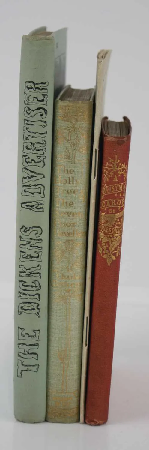 Lot 307 - Dickens, Charles; A Christmas Carol, with