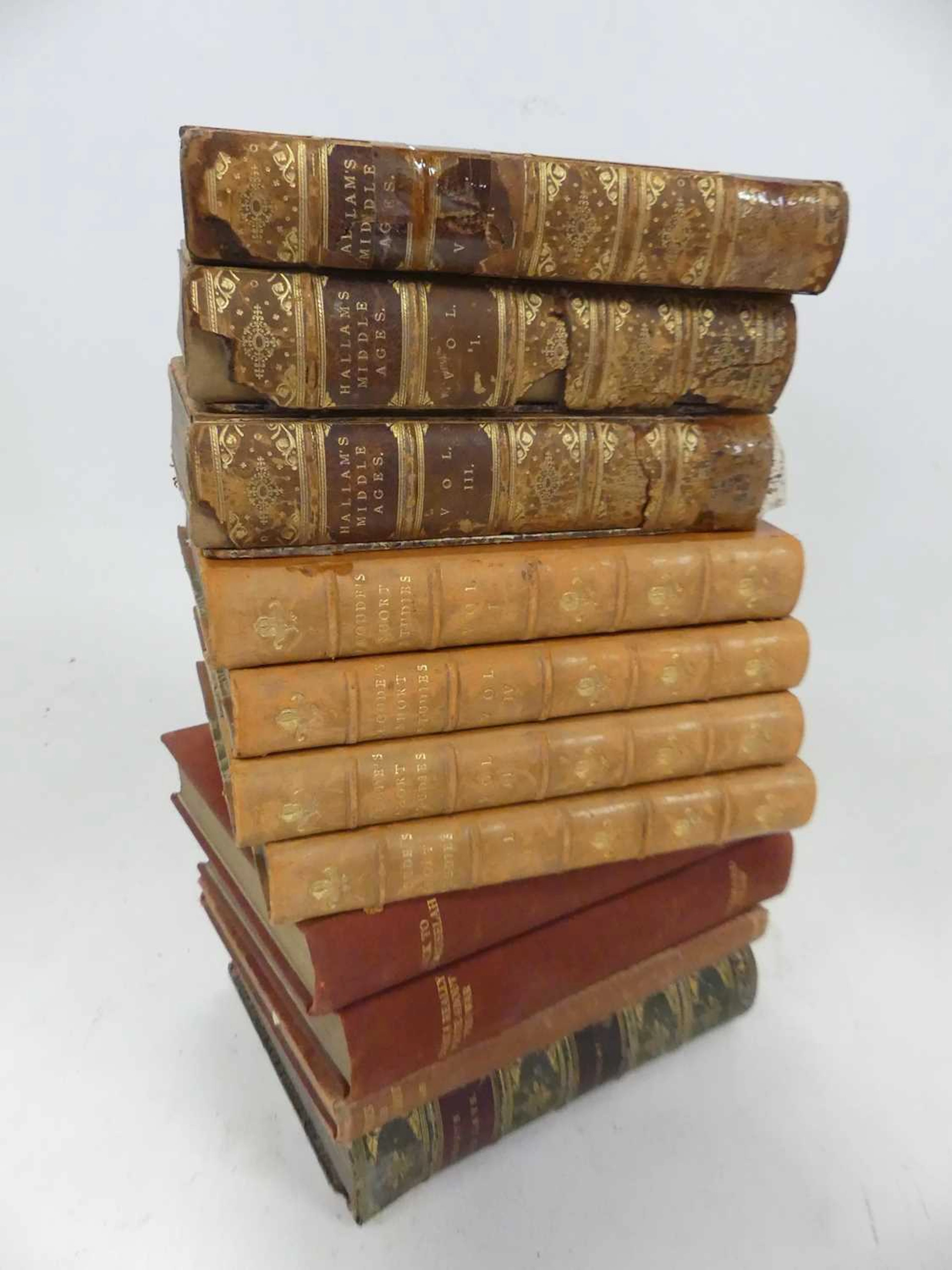 Lot 569 - HALLAM, Henry, View of the State of Europe