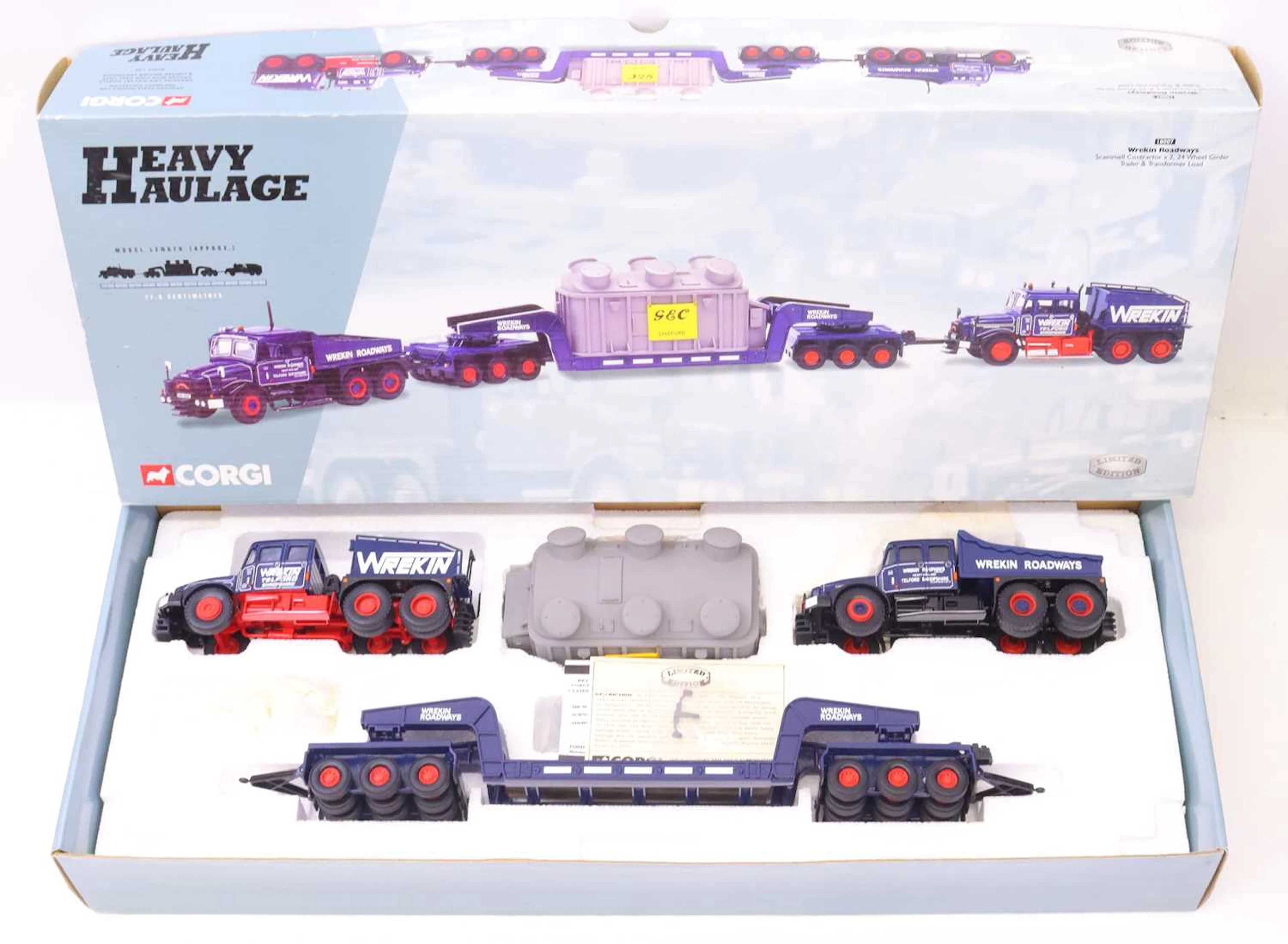 Lot 198 - A Corgi Toys Heavy Haulage 1/50 scale No.