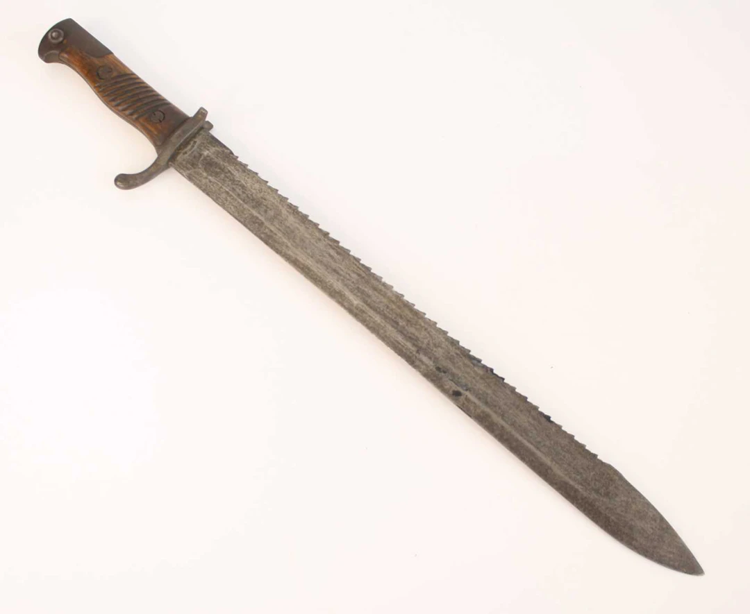Lot 1065 - A German 1898/05 pattern Pioneer butcher