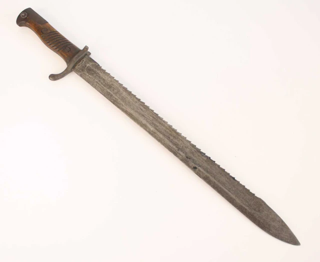 Lot 1065 - A German 1898/05 pattern Pioneer butcher