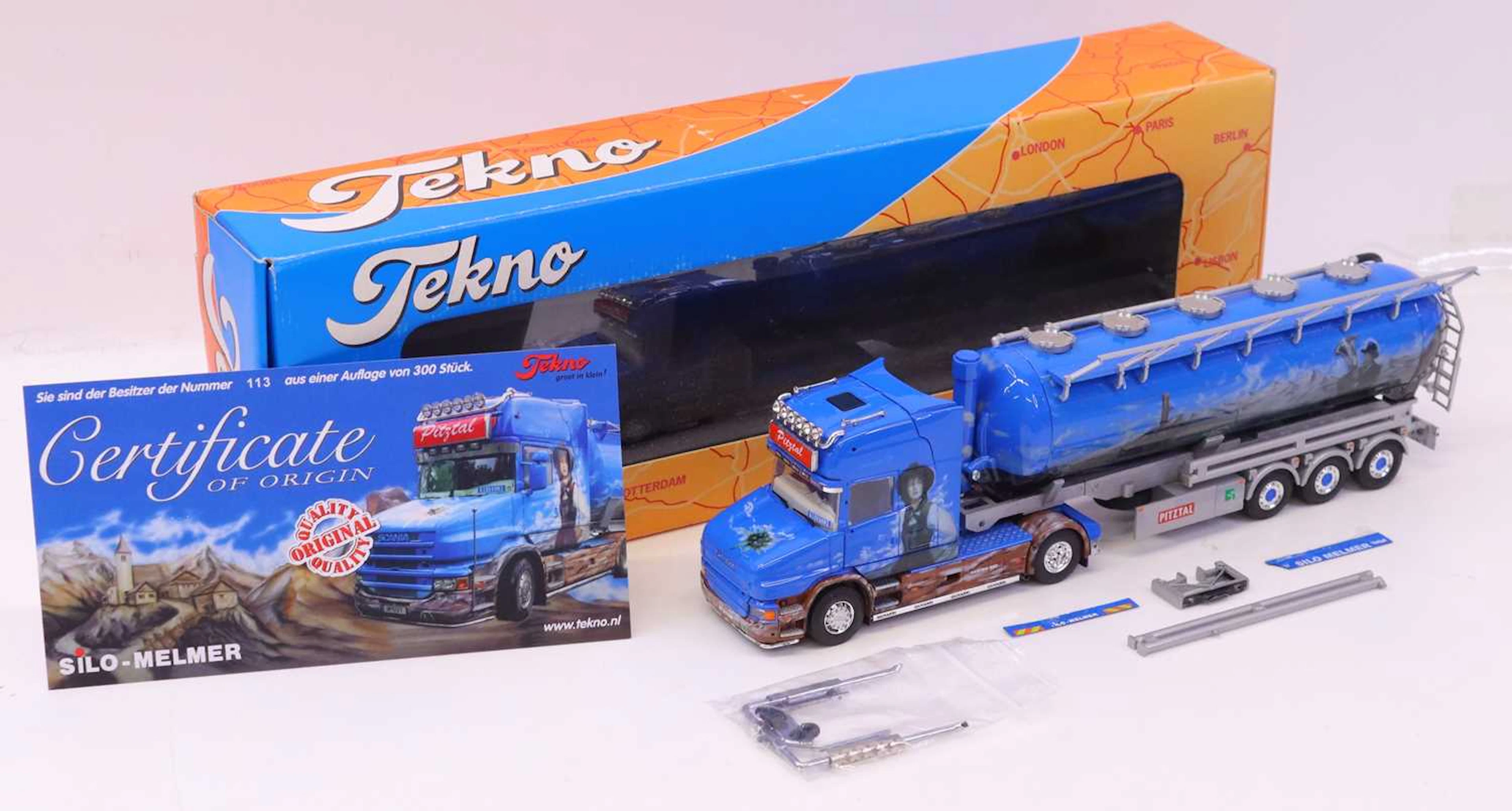 Lot 54 - Tekno No.5711a, 1/50th scale model of a