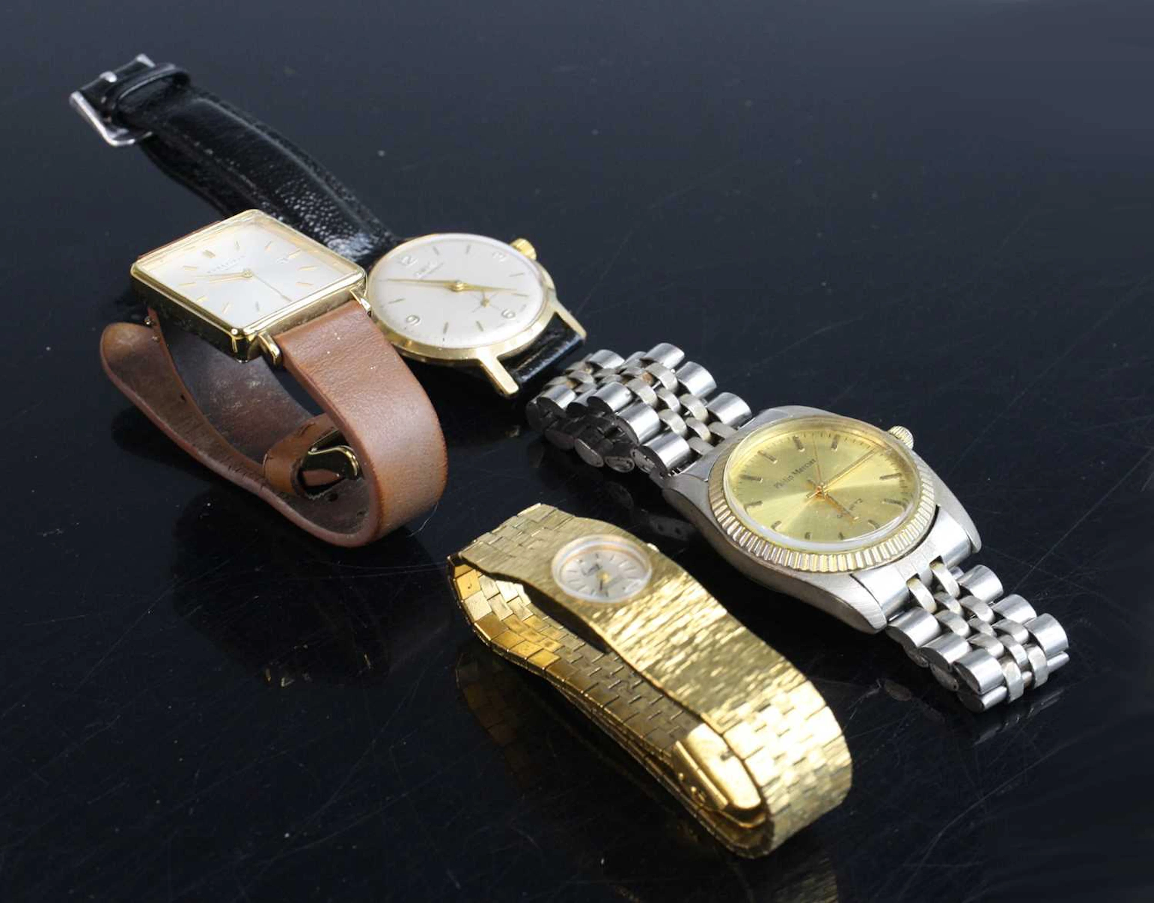 Lot 309 - Sundry gents' fashion watches, to include
