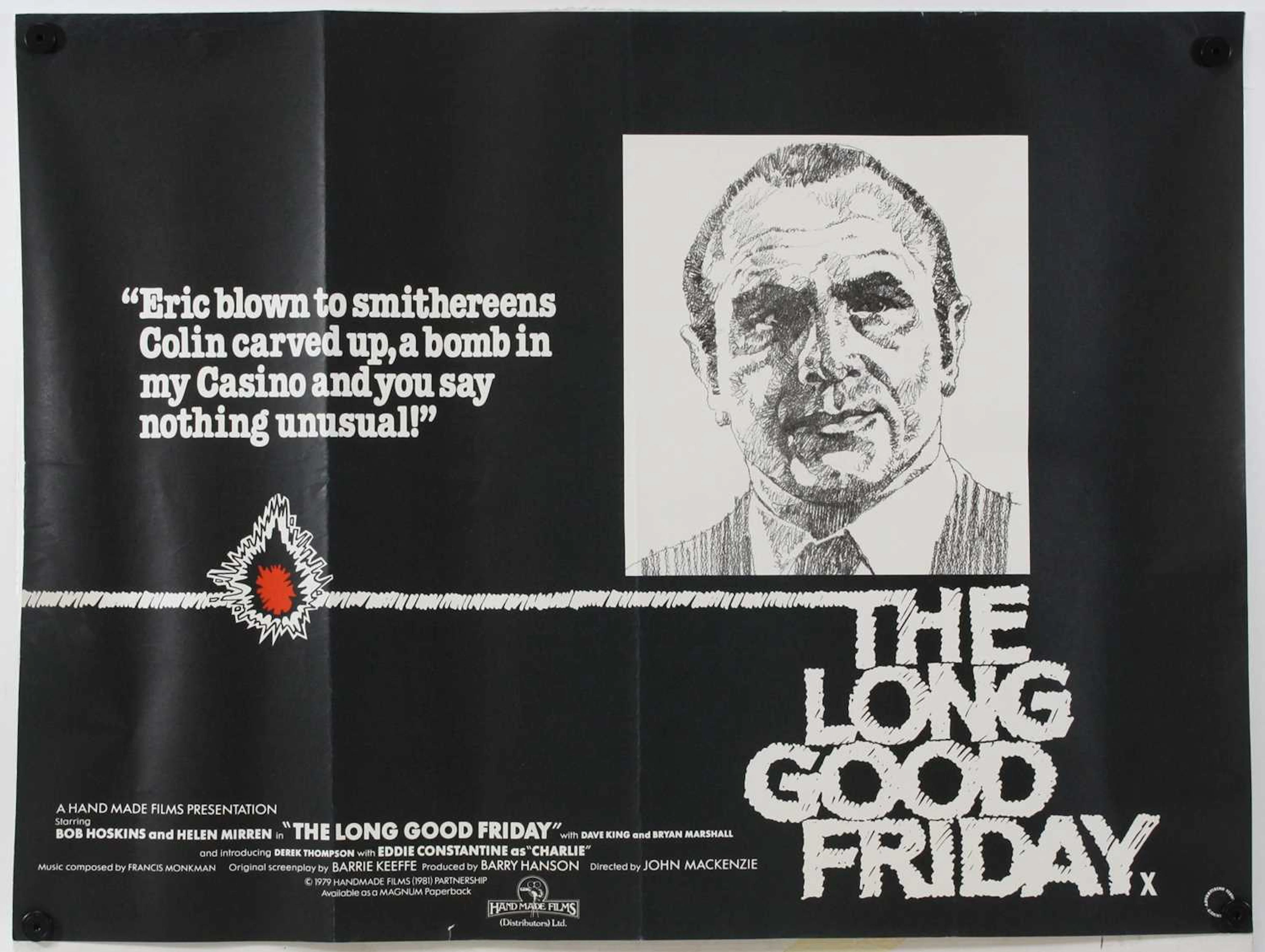 Lot 1059 - The Long Good Friday, 1980, UK quad film