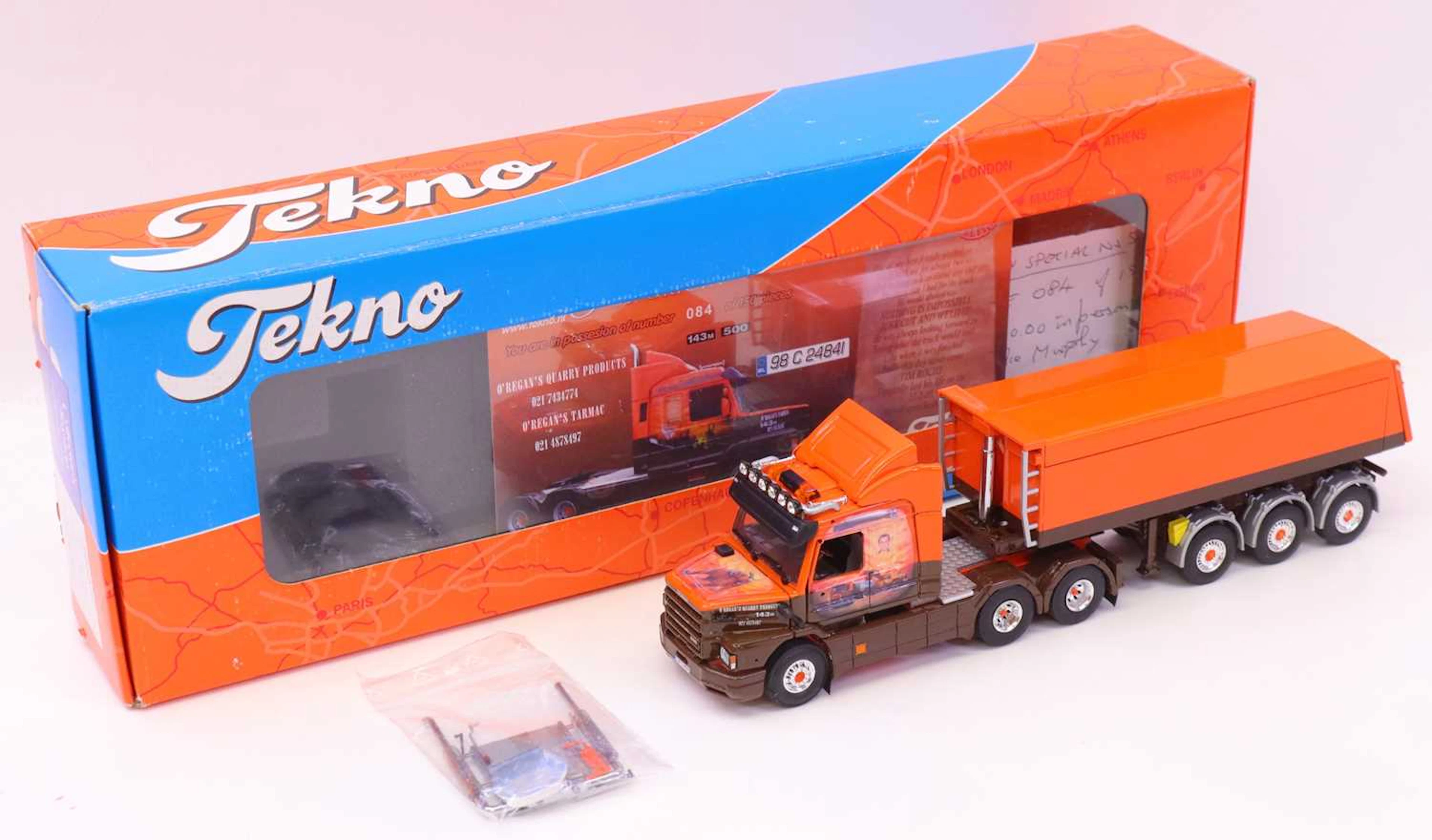 Lot 63 - Tekno 1/50th scale No.61425TEK O'Regans