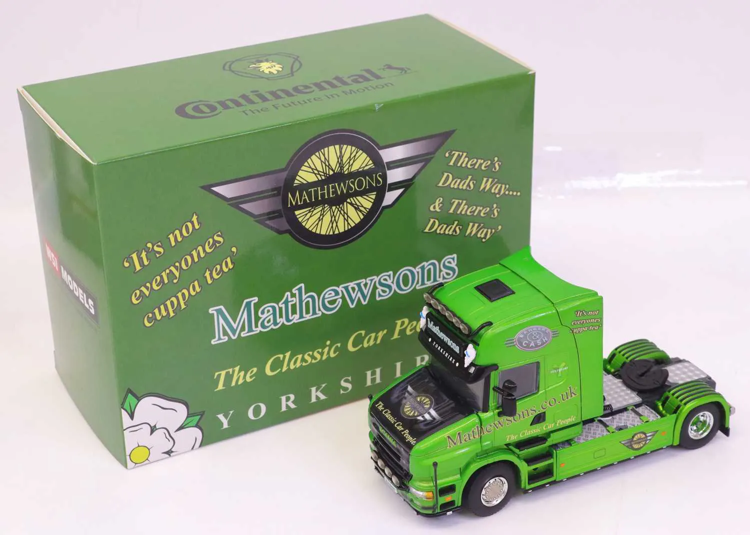 Lot 102 - A WSI Models with Anglo-Dutch model trucks