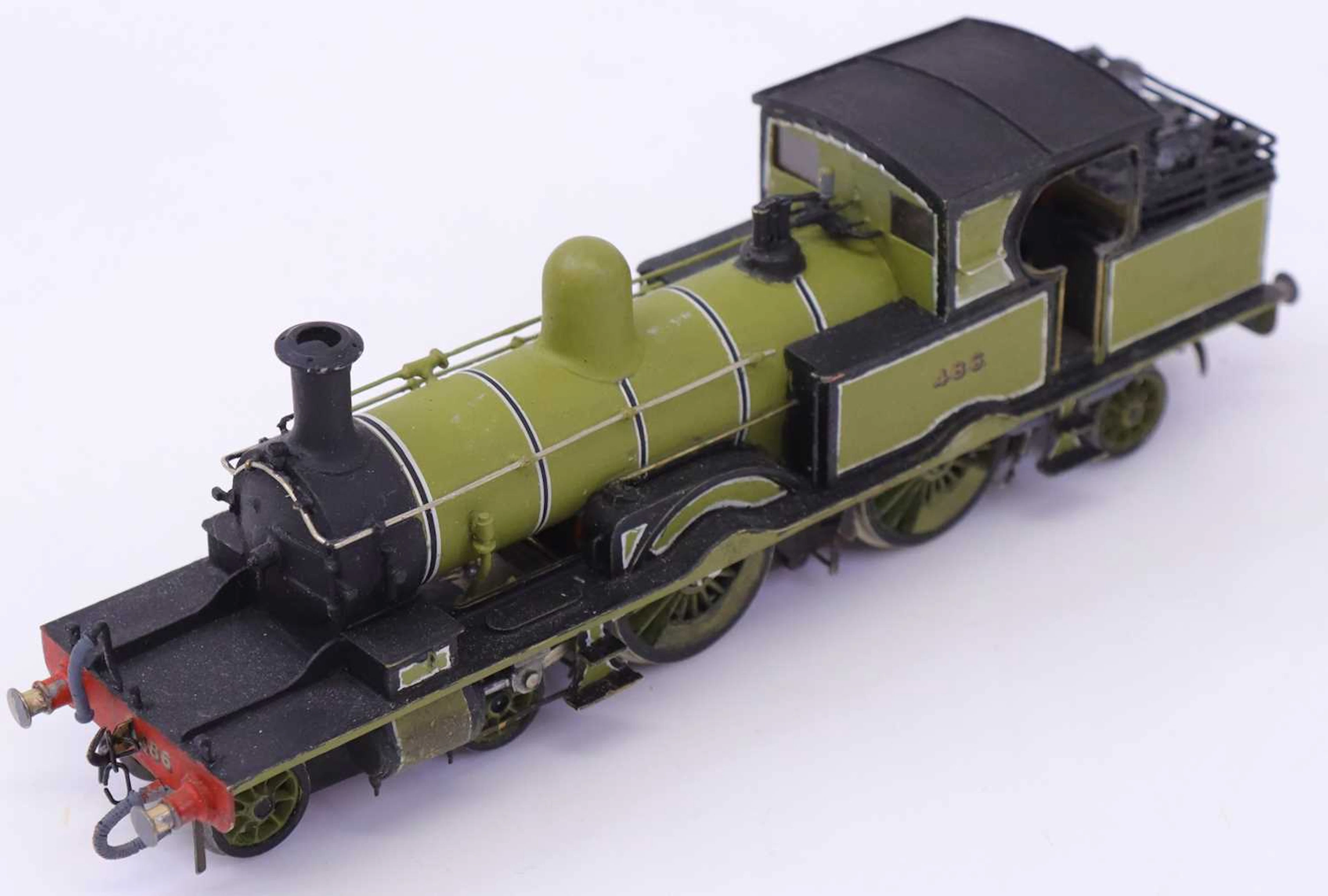 Lot 723 - Kit built, Craftsman Models or similar 00