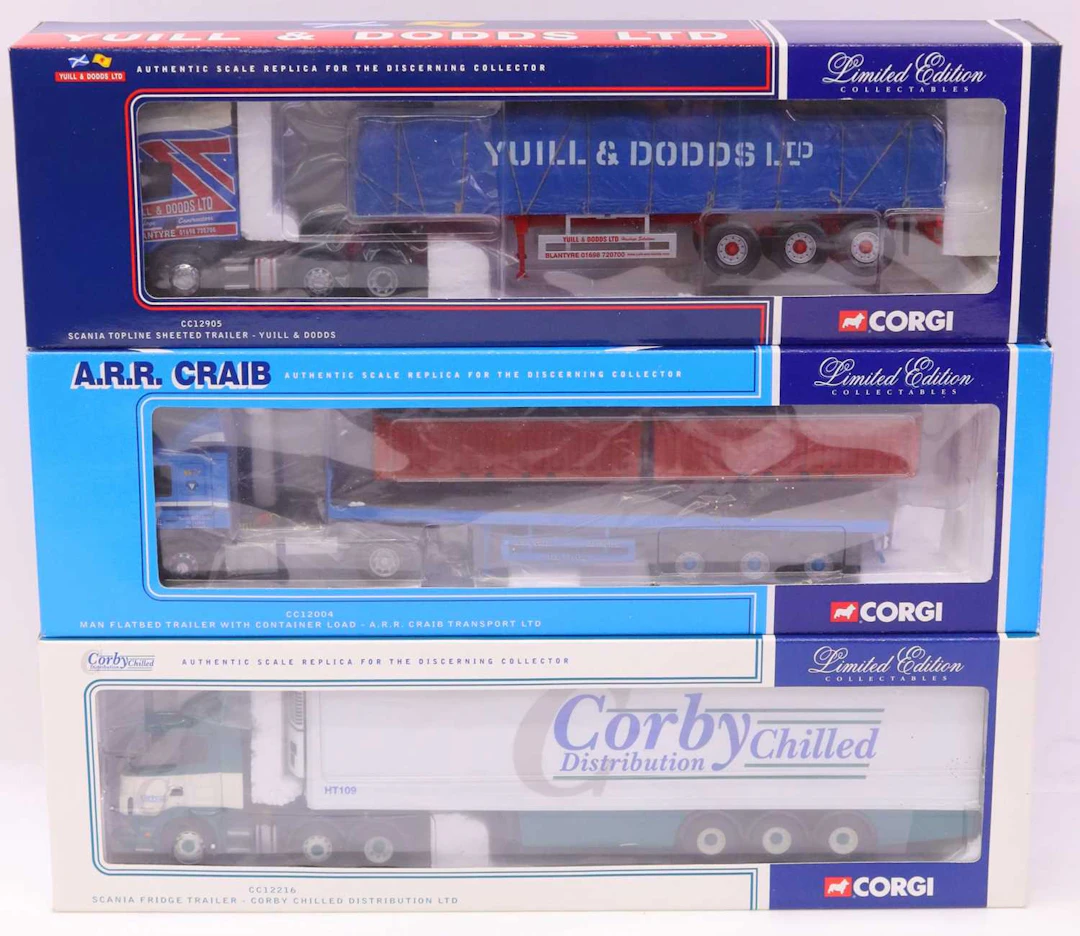 Lot 184 - A Corgi Hauliers of Renown 1/50 scale road