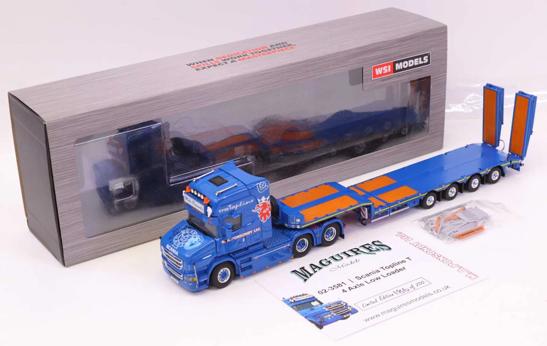 Lot 23 - WSI Models and Maguires Models 1/50th scale