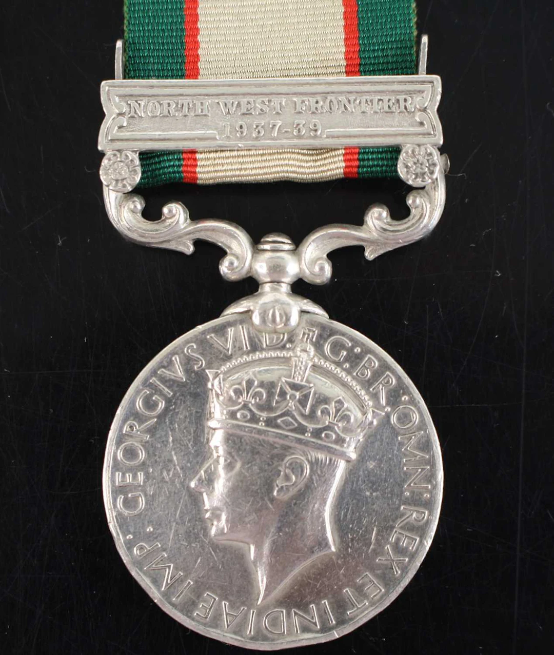 Lot 1148 - An India General Service Medal (1936-1939)