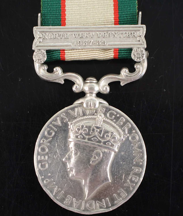 Lot 1148 - An India General Service Medal (1936-1939)