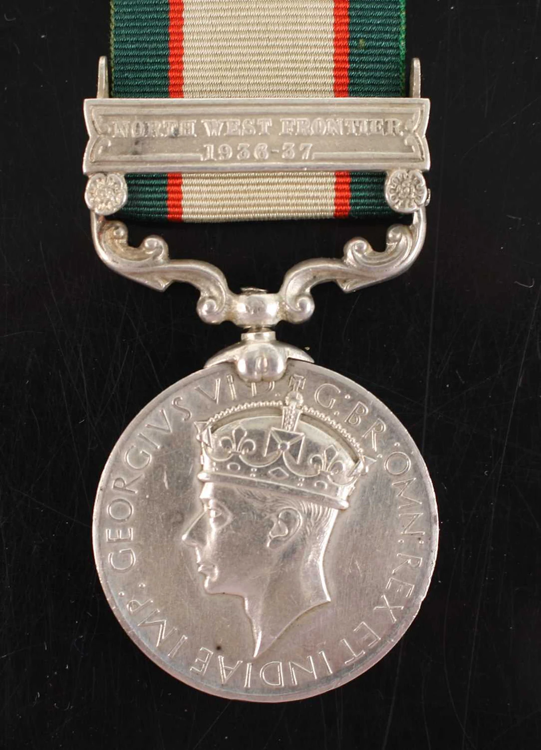 Lot 1170 - An India General Service Medal (1936-1939)
