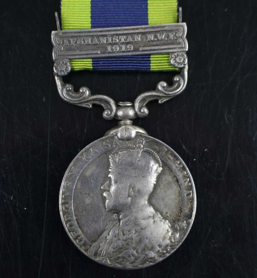 Lot 1167 - An India General Service medal (1908-1935)