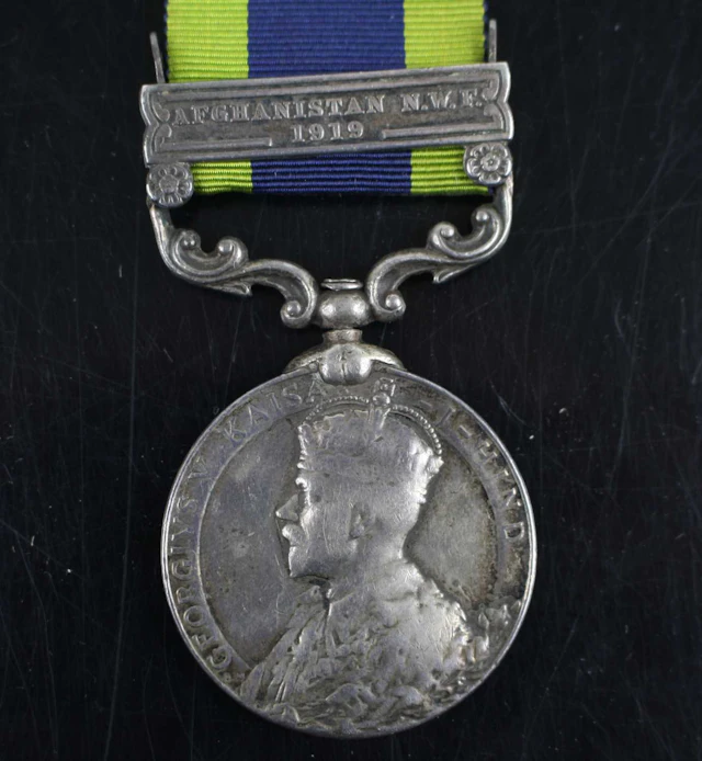 Lot 1167 - An India General Service medal (1908-1935)