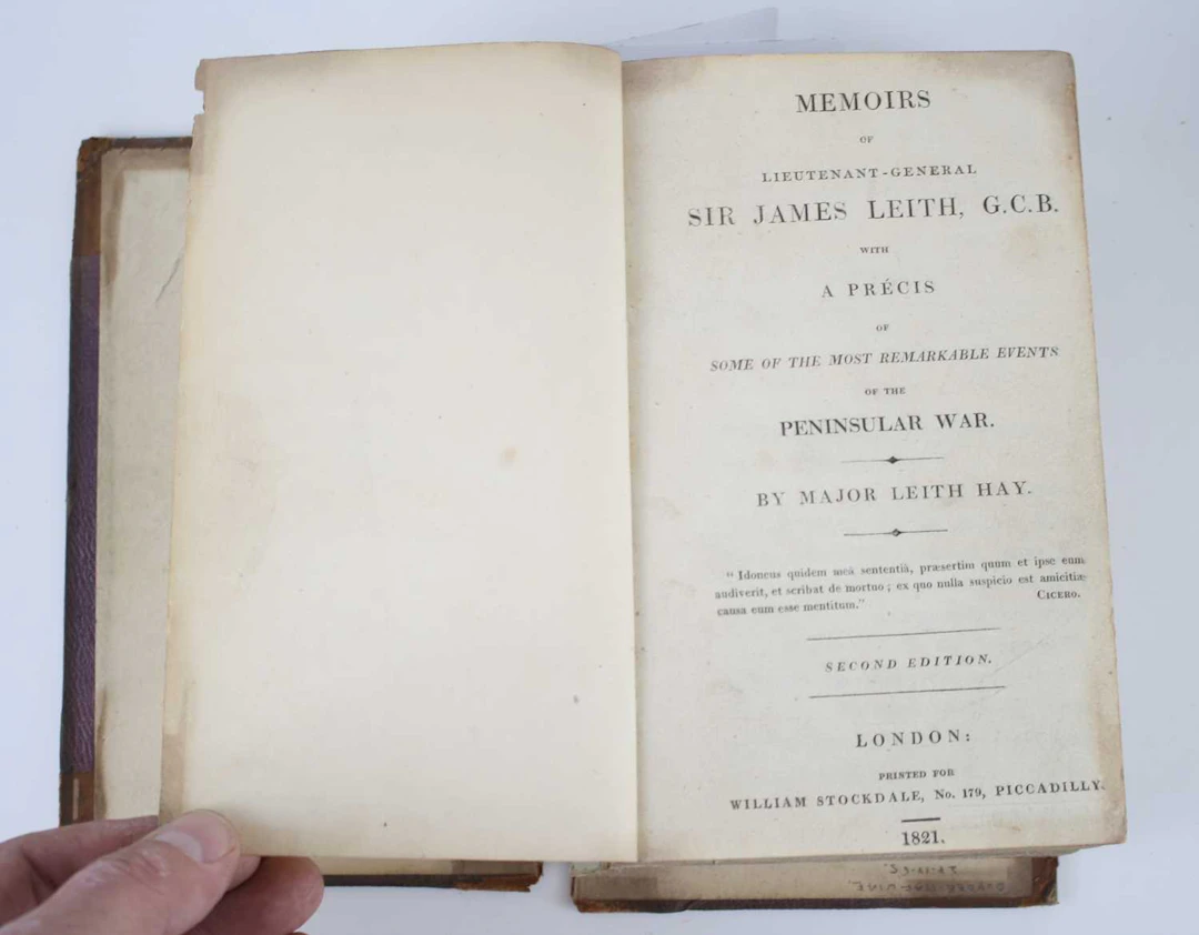 Lot 77 - A multi-bound volume spanning several books