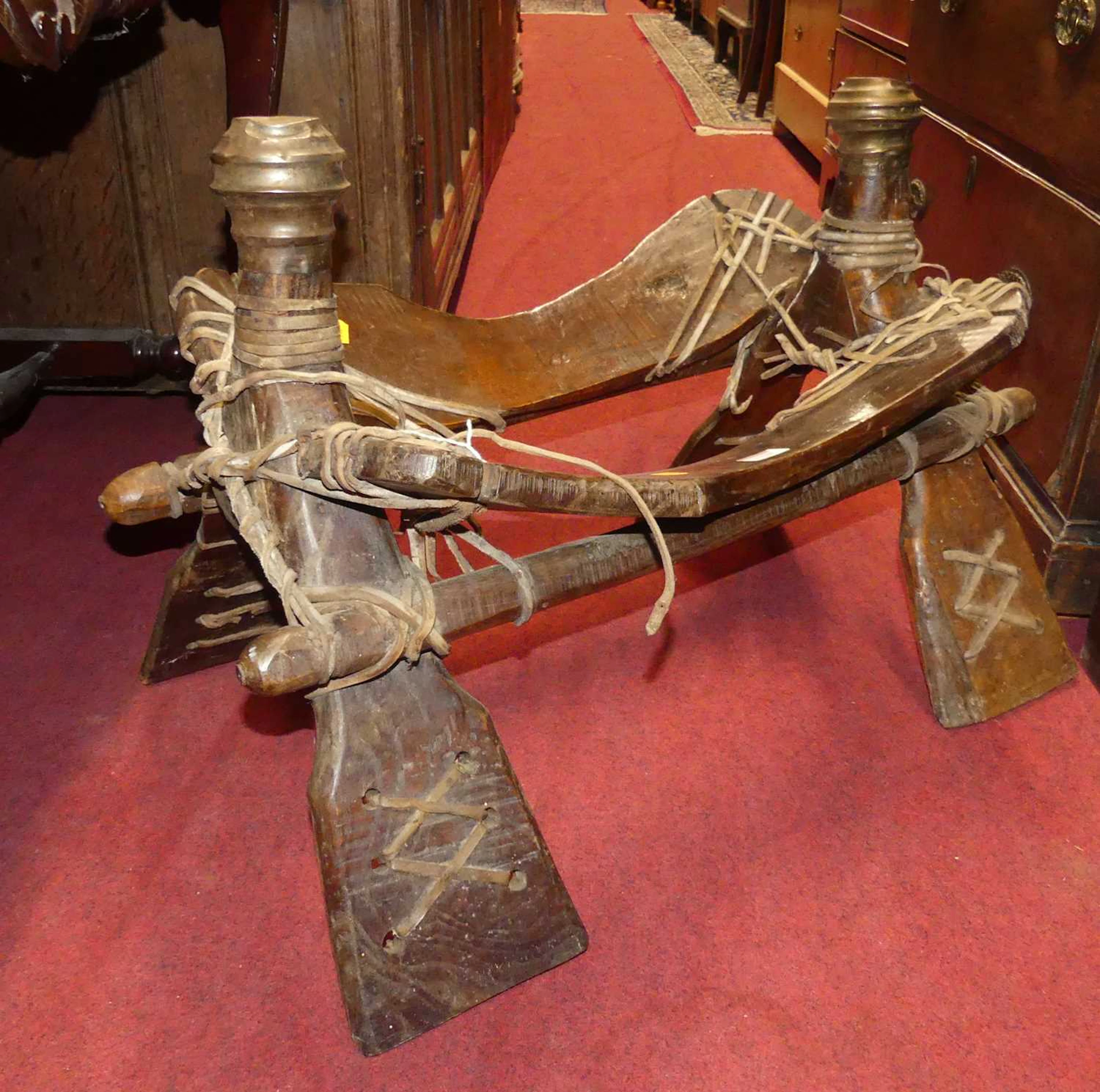 Lot 1320 - An antique North African Bedouin Tribal
