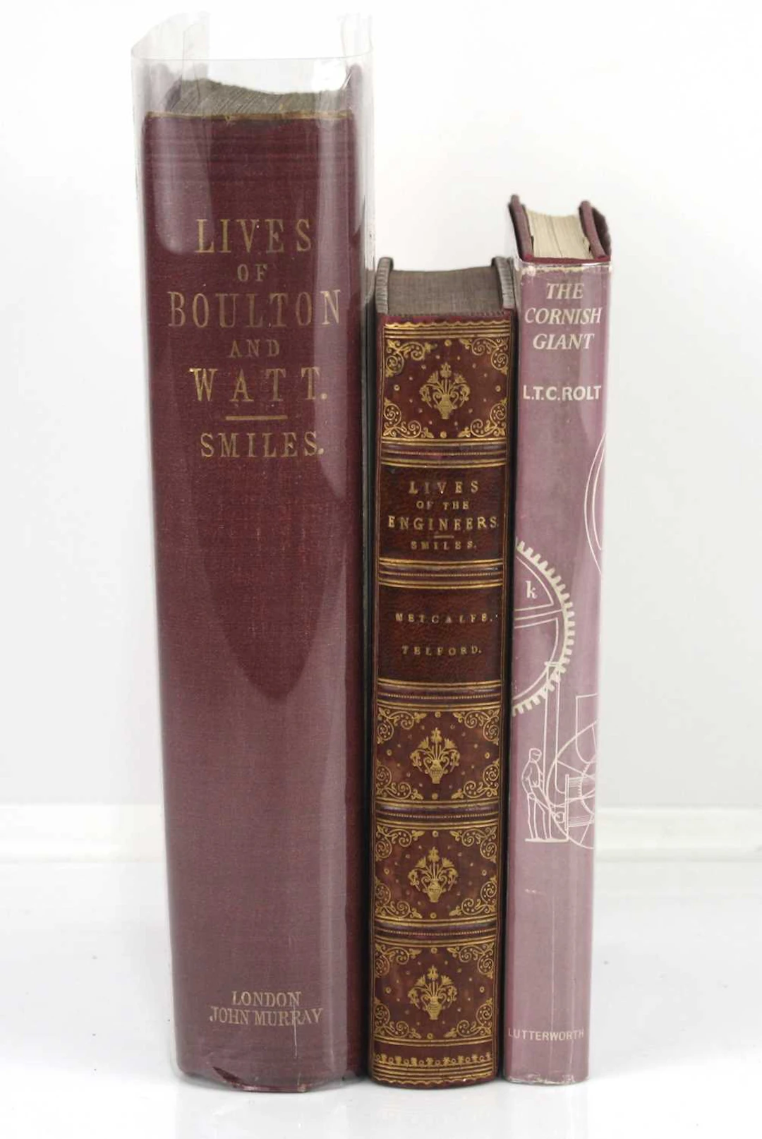 Lot 24 - Smiles, Samuel; Lives of Boulton and Watt