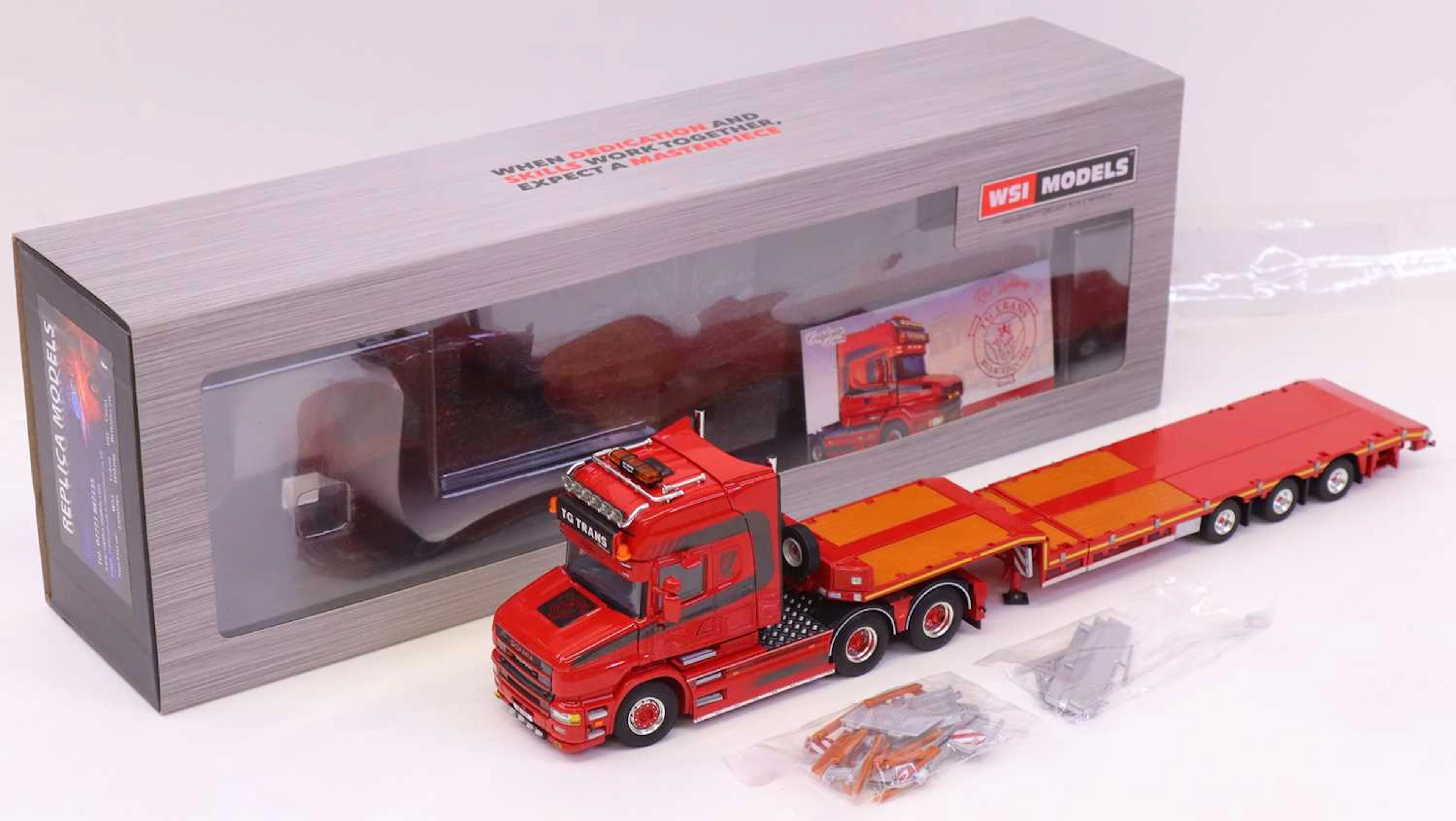 Lot 20 - WSI Models exclusive to Replica Models 1/50th