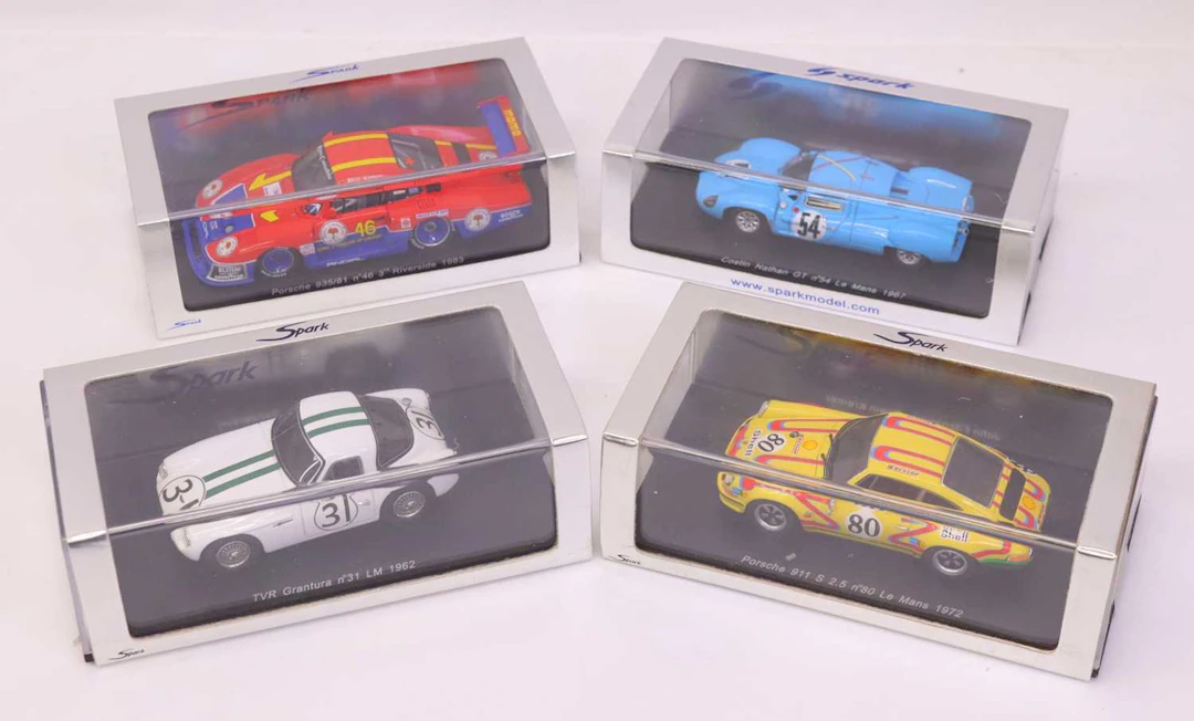 Lot 533 - Spark Models 1/43 scale group of 4 modern