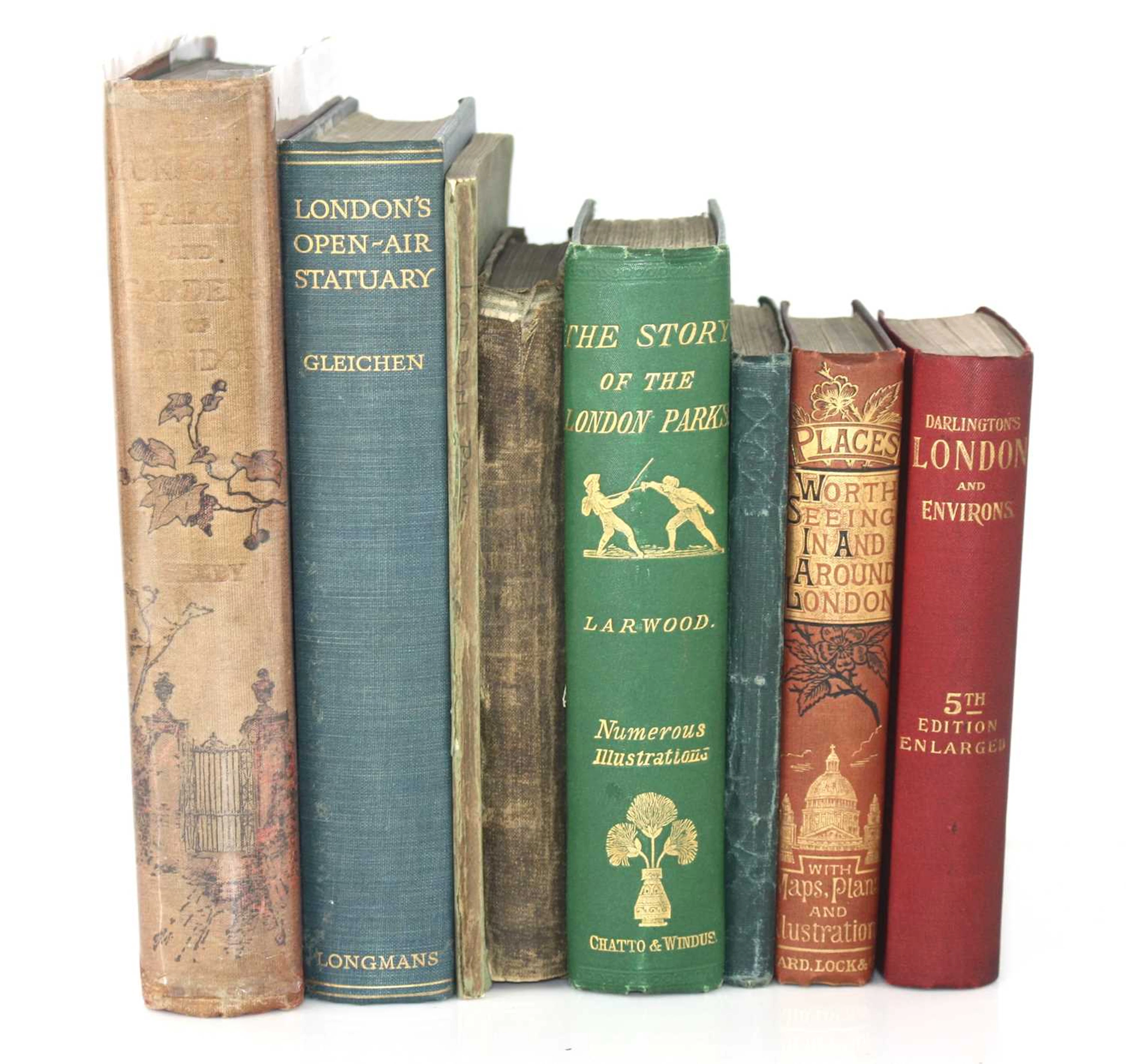 Lot 207 - Larwood, Jacob; The Story of the London