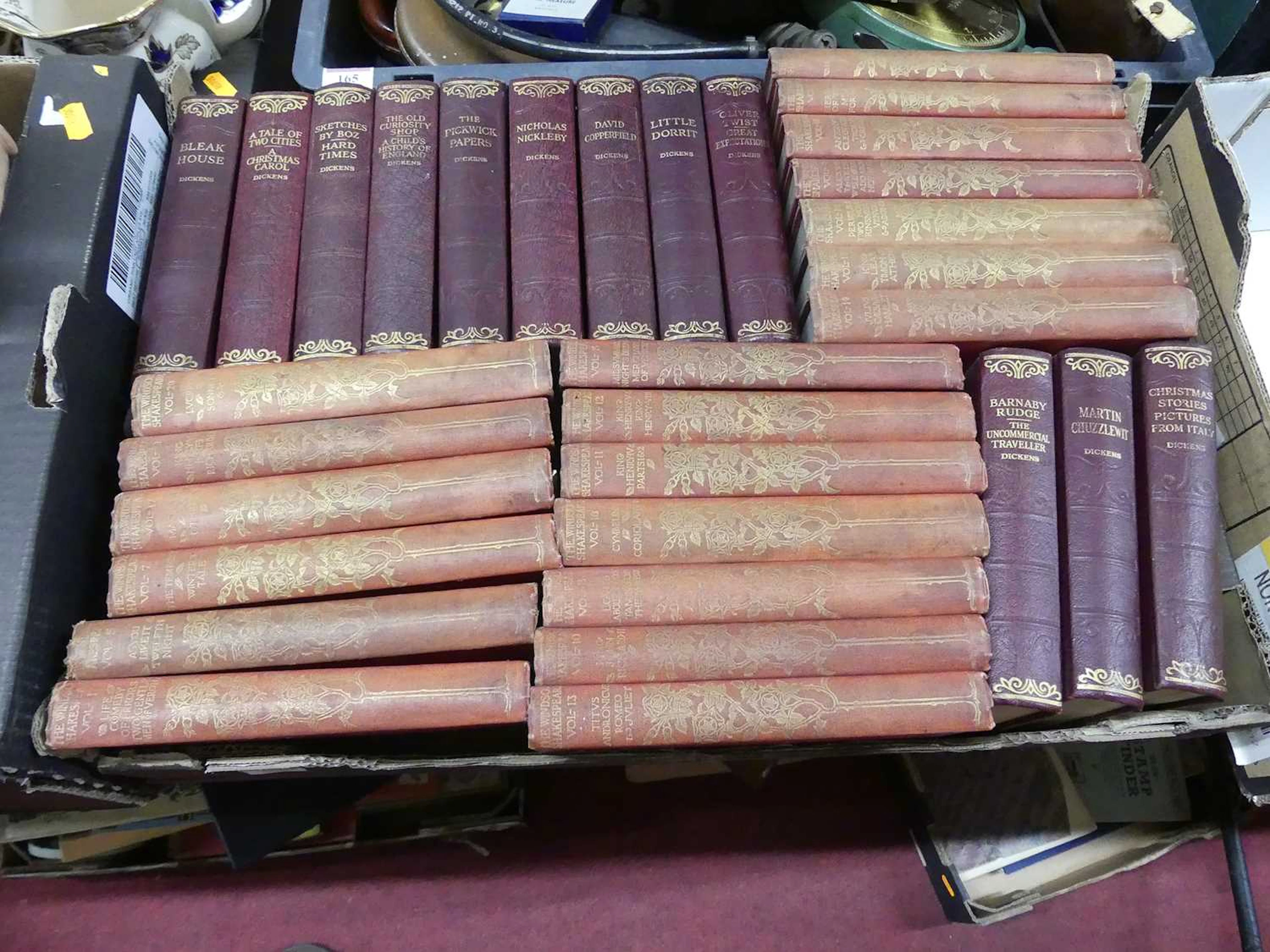 Lot 166 - The Windsor Shakespeare, edited by Henry H