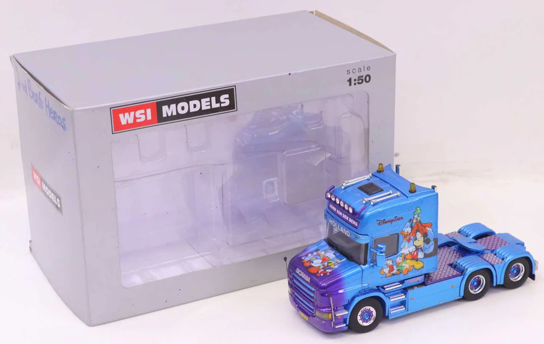 Lot 131 - A WSI Models 1:50 scale no. 02-2140 Heros