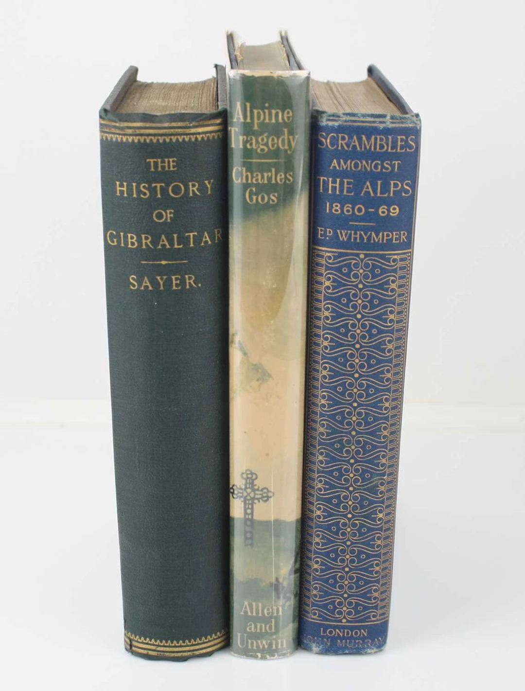 Lot 218 - Whymper, Edward; Scrambles Amongst The Alps